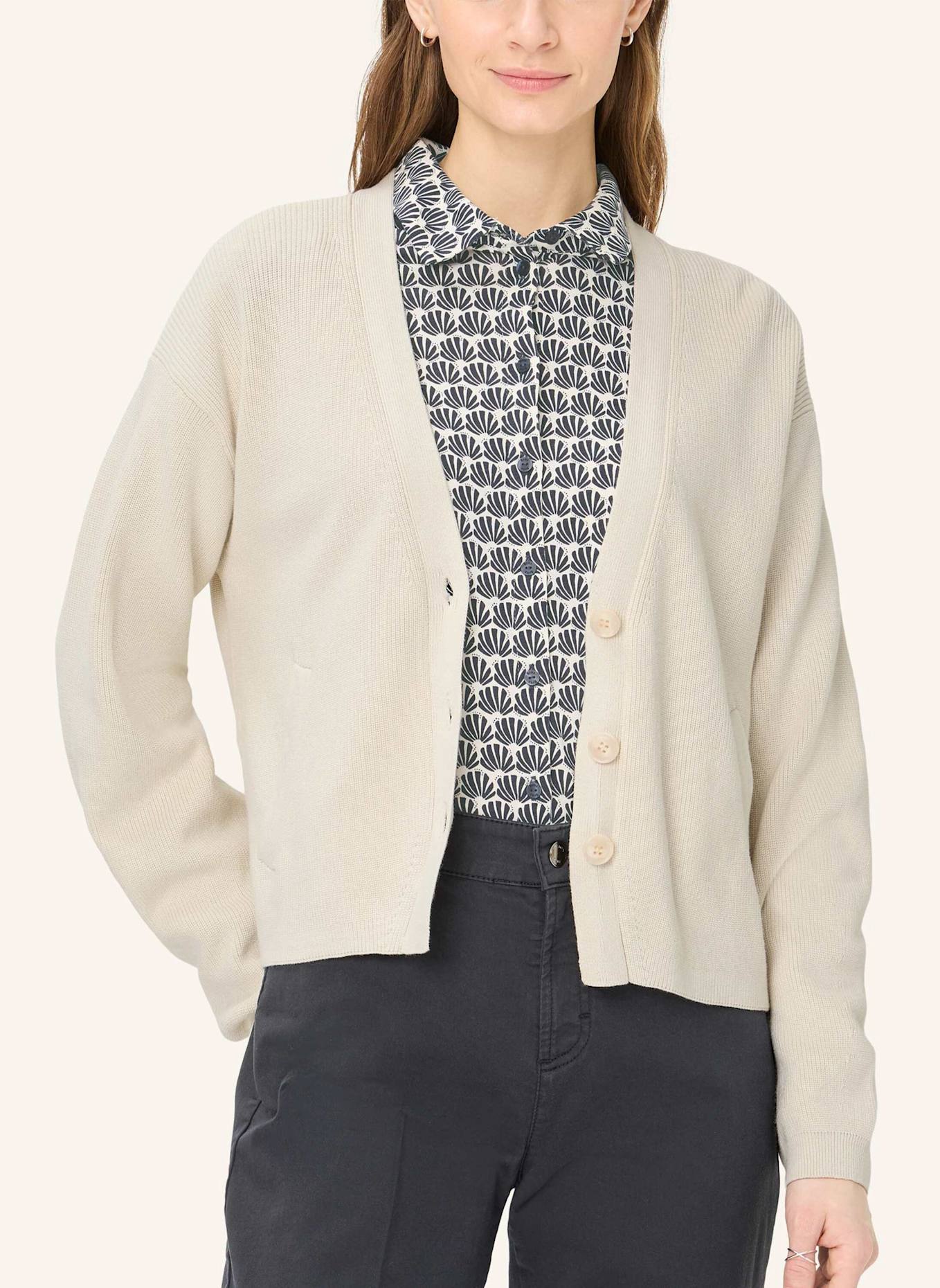 BRAX Strickjacke STYLE ANIQUE: BEIGE