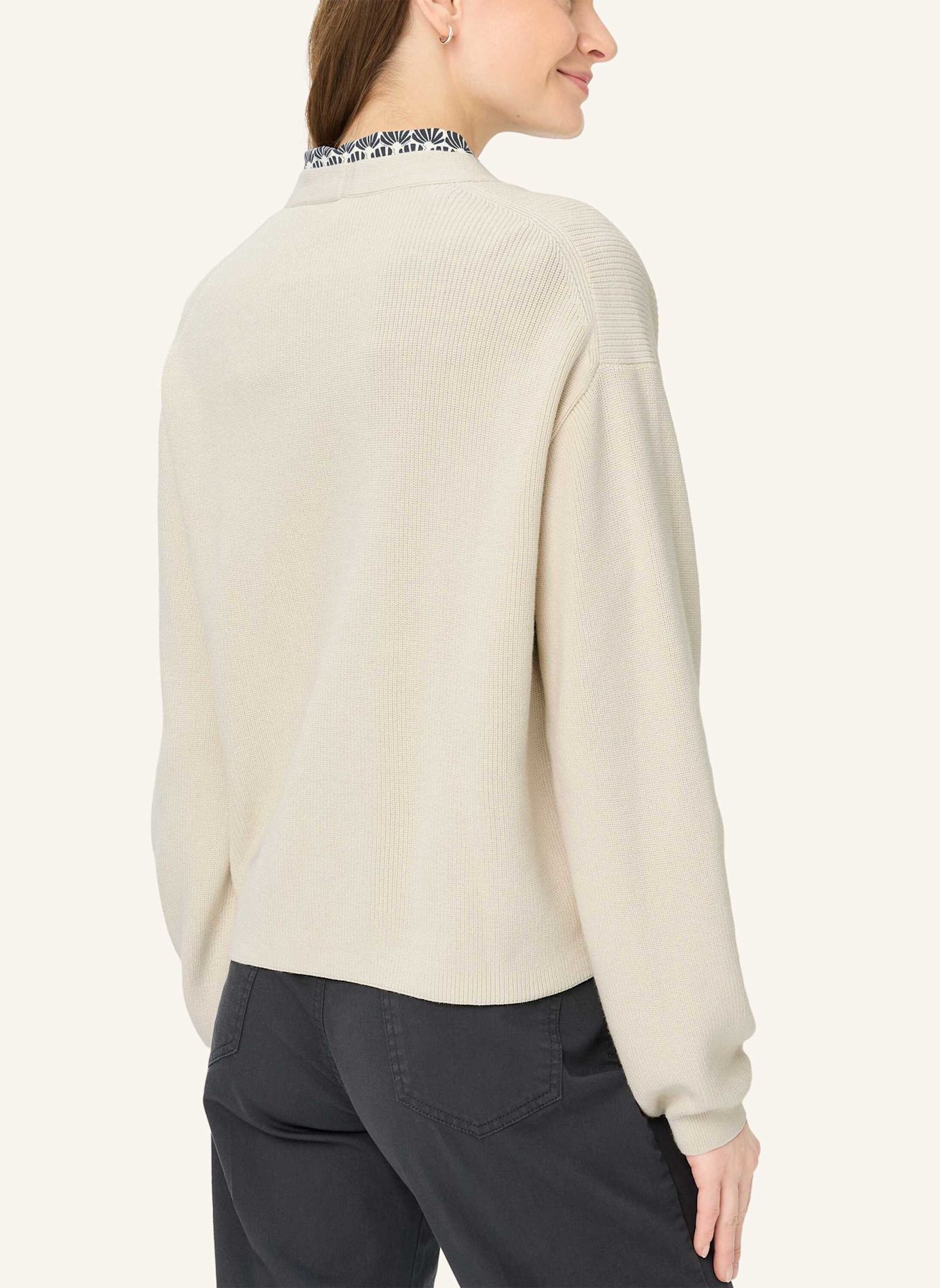 BRAX Strickjacke STYLE ANIQUE: BEIGE