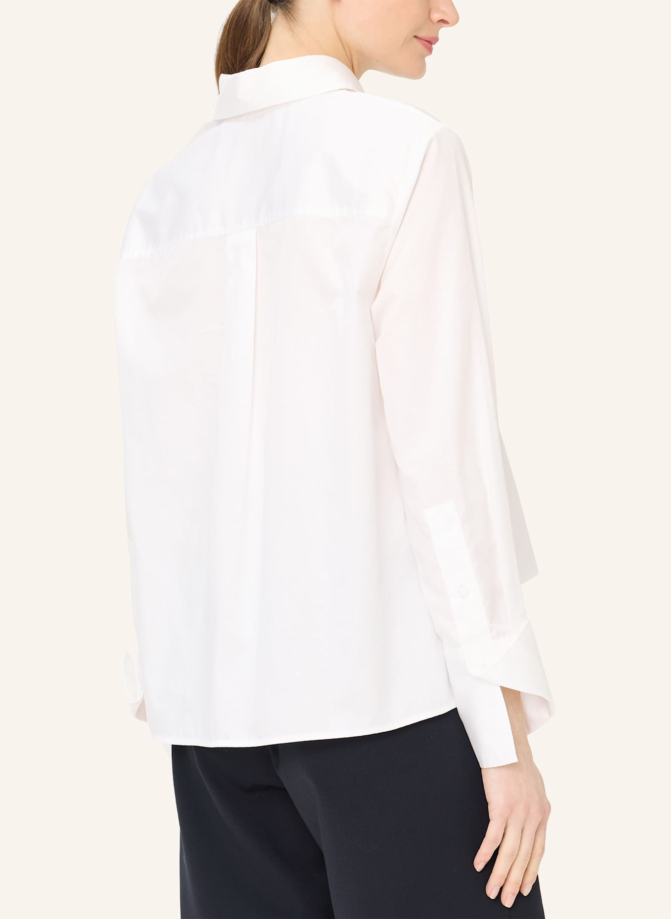 BRAX Bluse STYLE VICA: WEISS