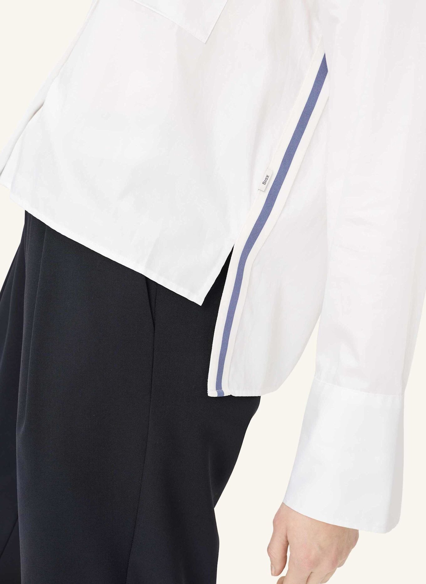 BRAX Bluse STYLE VICA: WEISS