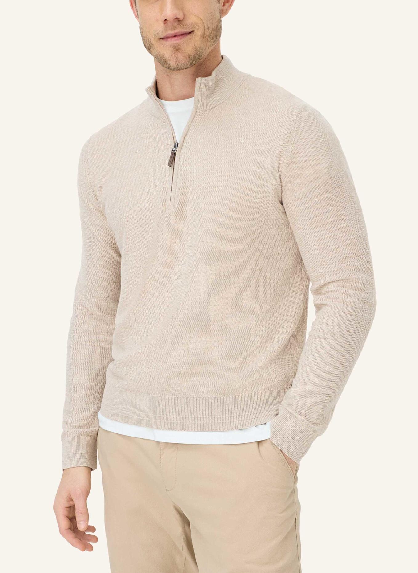 BRAX Pullover STYLE STEFFEN: BEIGE