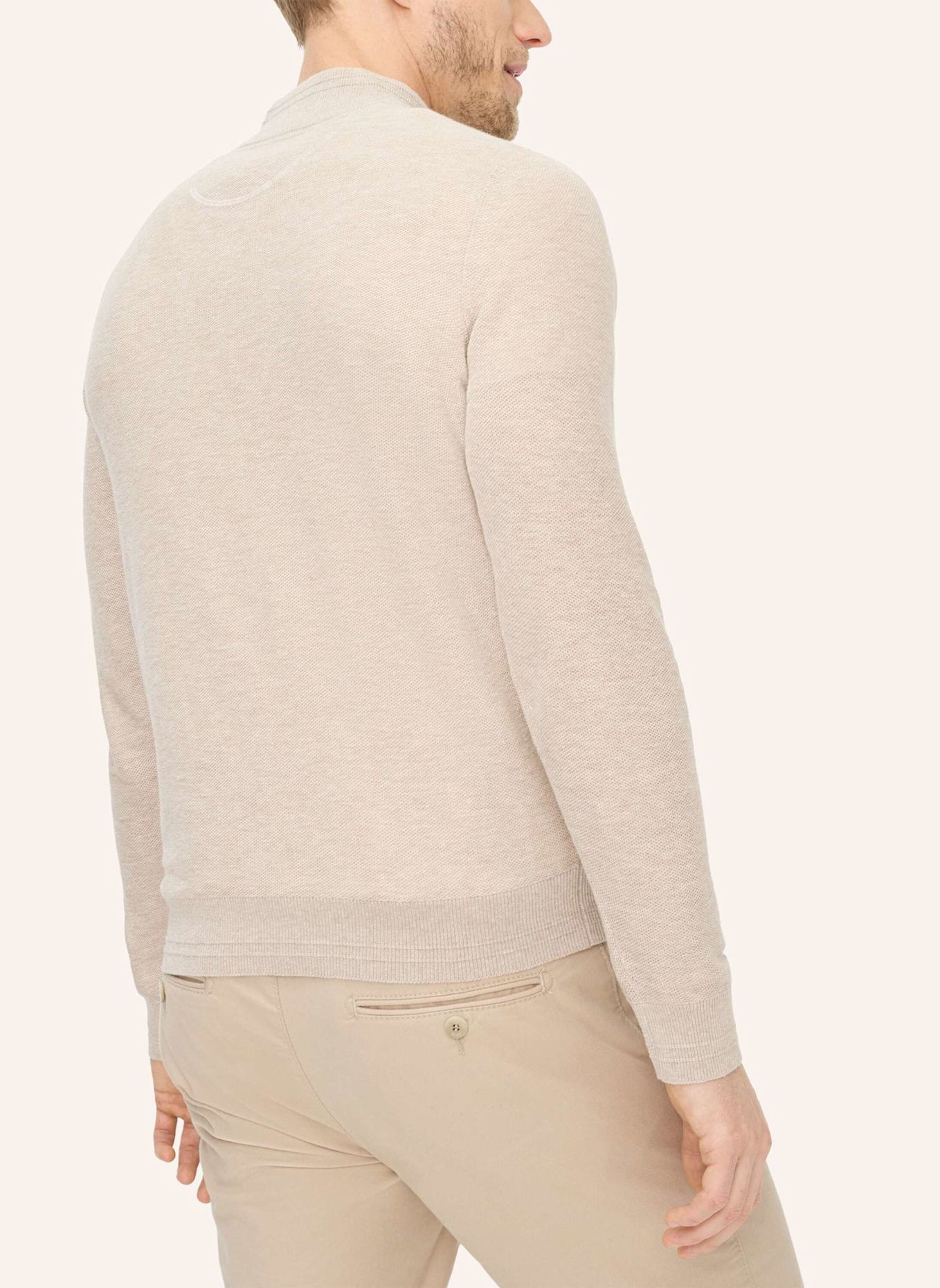BRAX Pullover STYLE STEFFEN: BEIGE