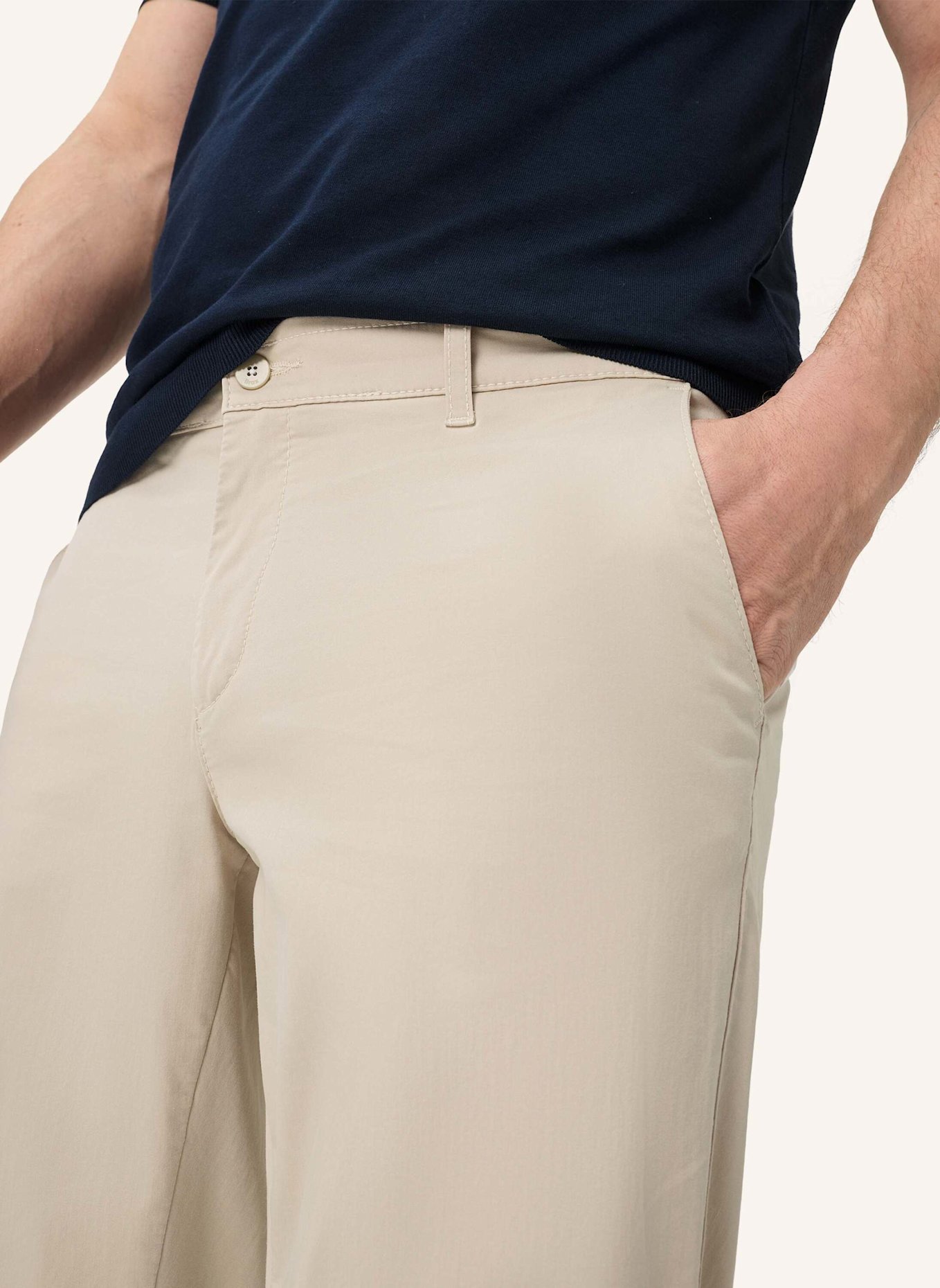 BRAX Jogpants STYLE PHIL: BEIGE