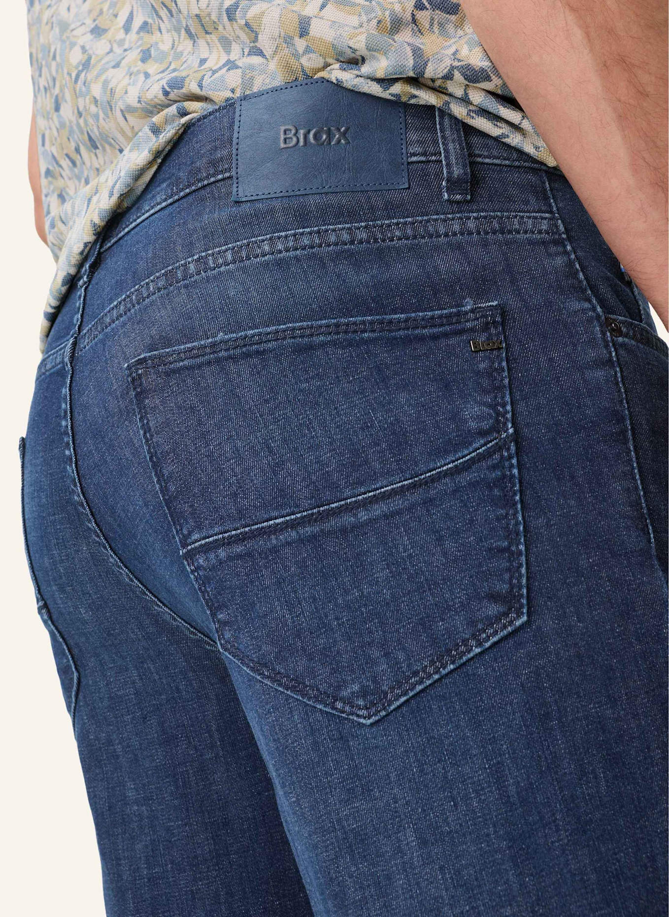 BRAX Jeans STYLE CADIZ: DUNKELBLAU