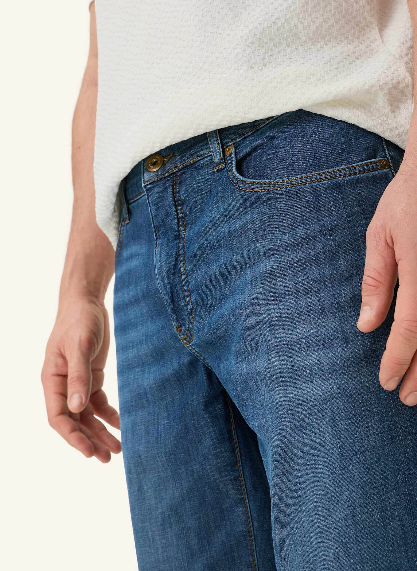 BRAX Jeans STYLE CADIZ: BLAU