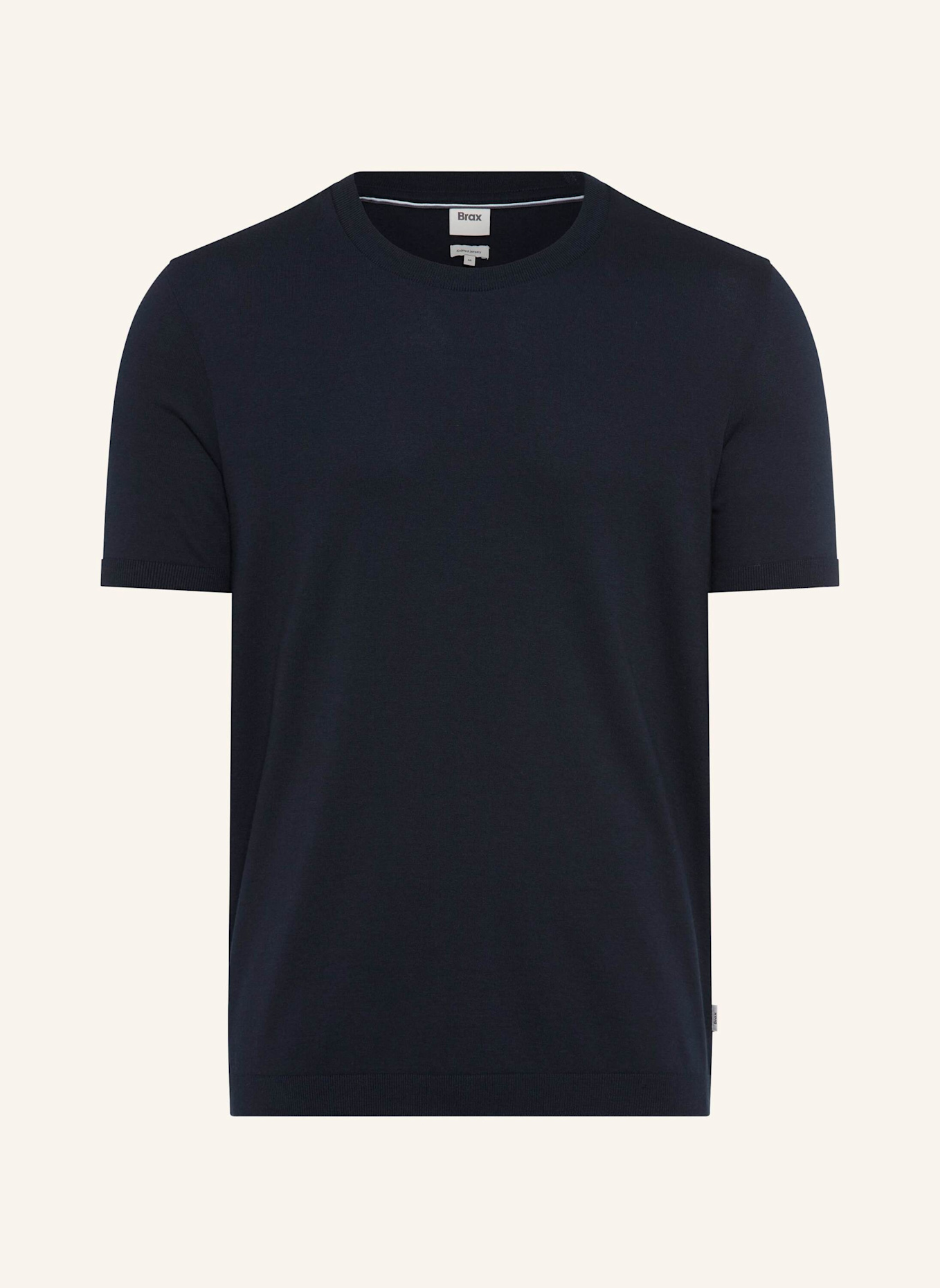BRAX T-Shirt STYLE TREVOR: BLAU