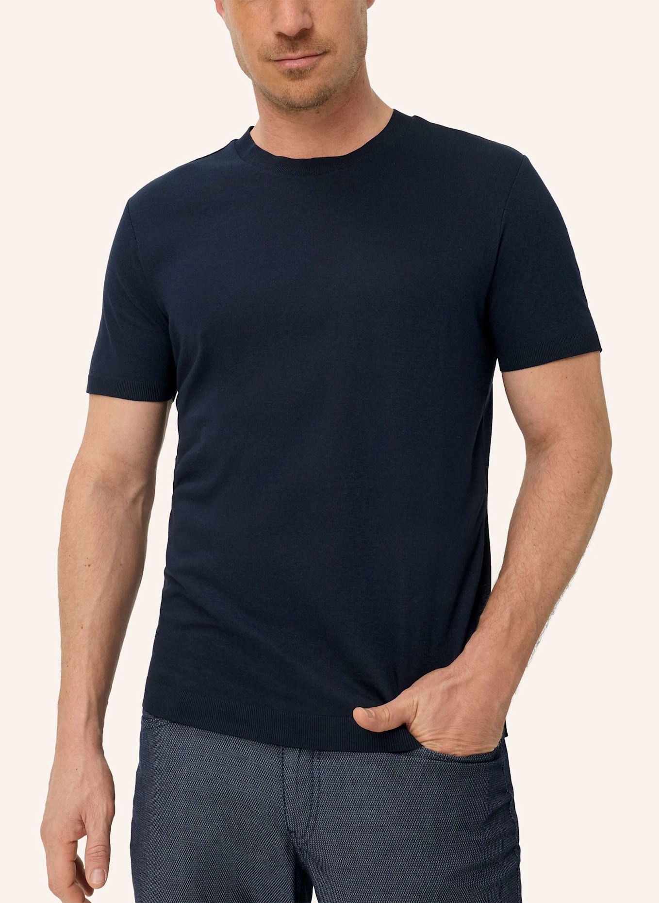 BRAX T-Shirt STYLE TREVOR: BLAU