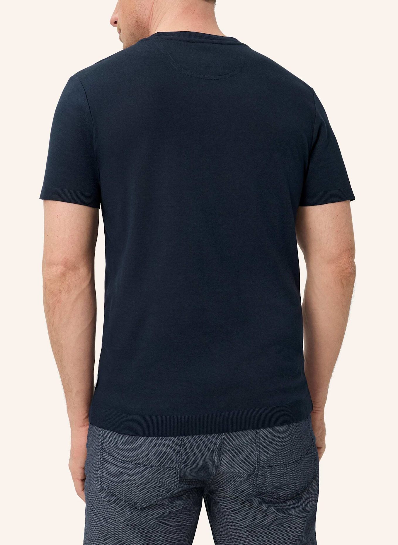 BRAX T-Shirt STYLE TREVOR: BLAU
