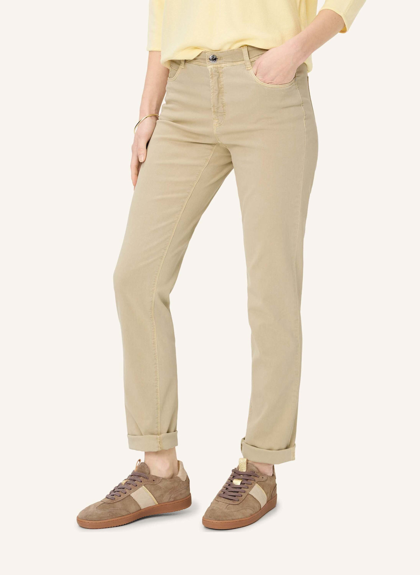 BRAX Hose STYLE CAROLA: BEIGE