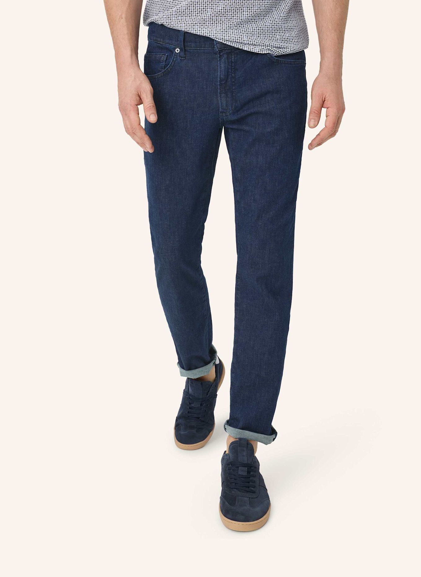 BRAX Jeans STYLE CHUCK: BLAU