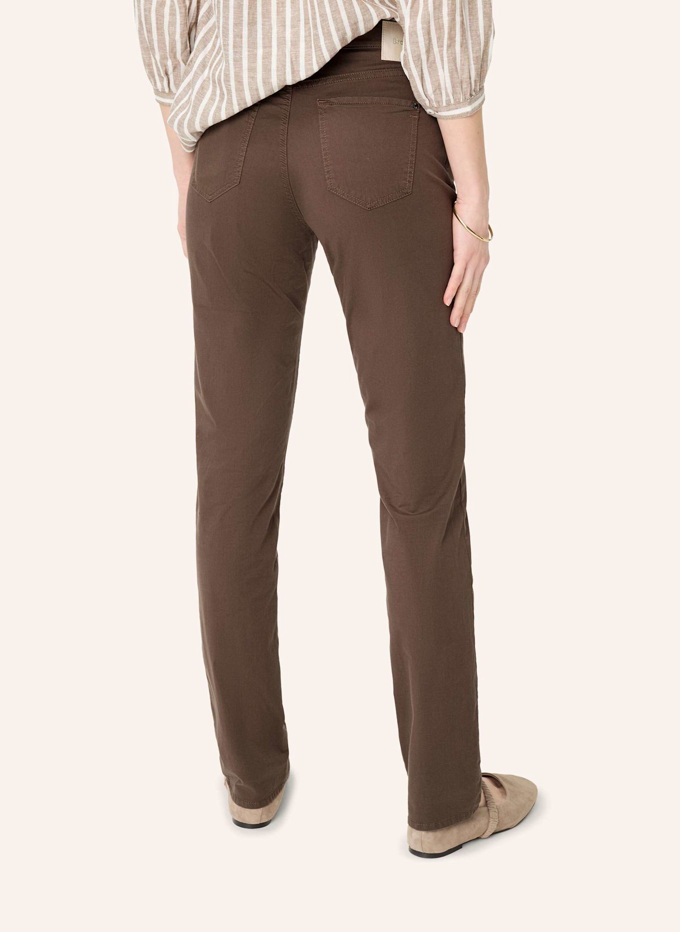 BRAX Hose STYLE MARY: BRAUN