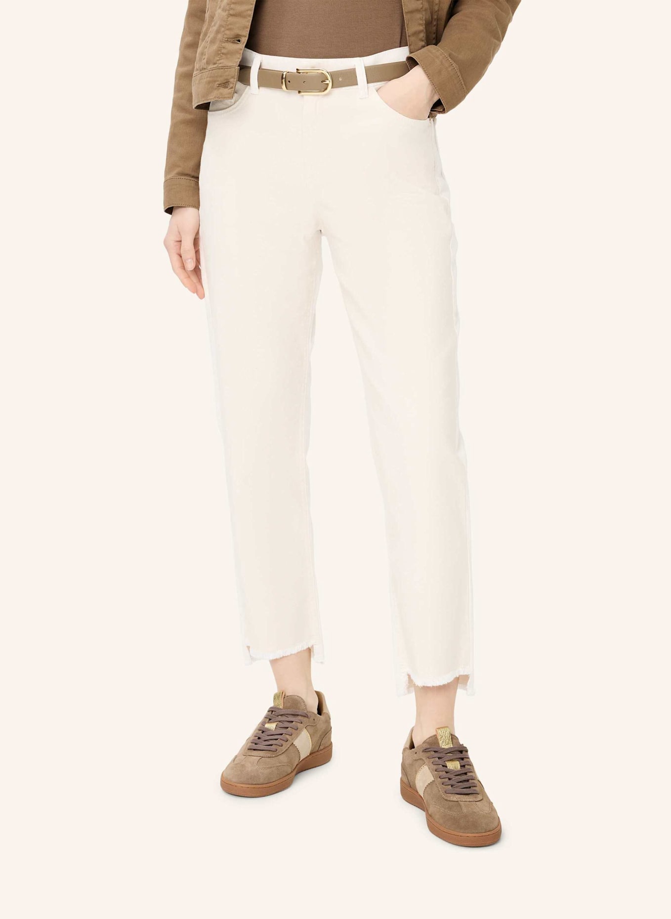 BRAX Jeans STYLE MADISON S: BEIGE