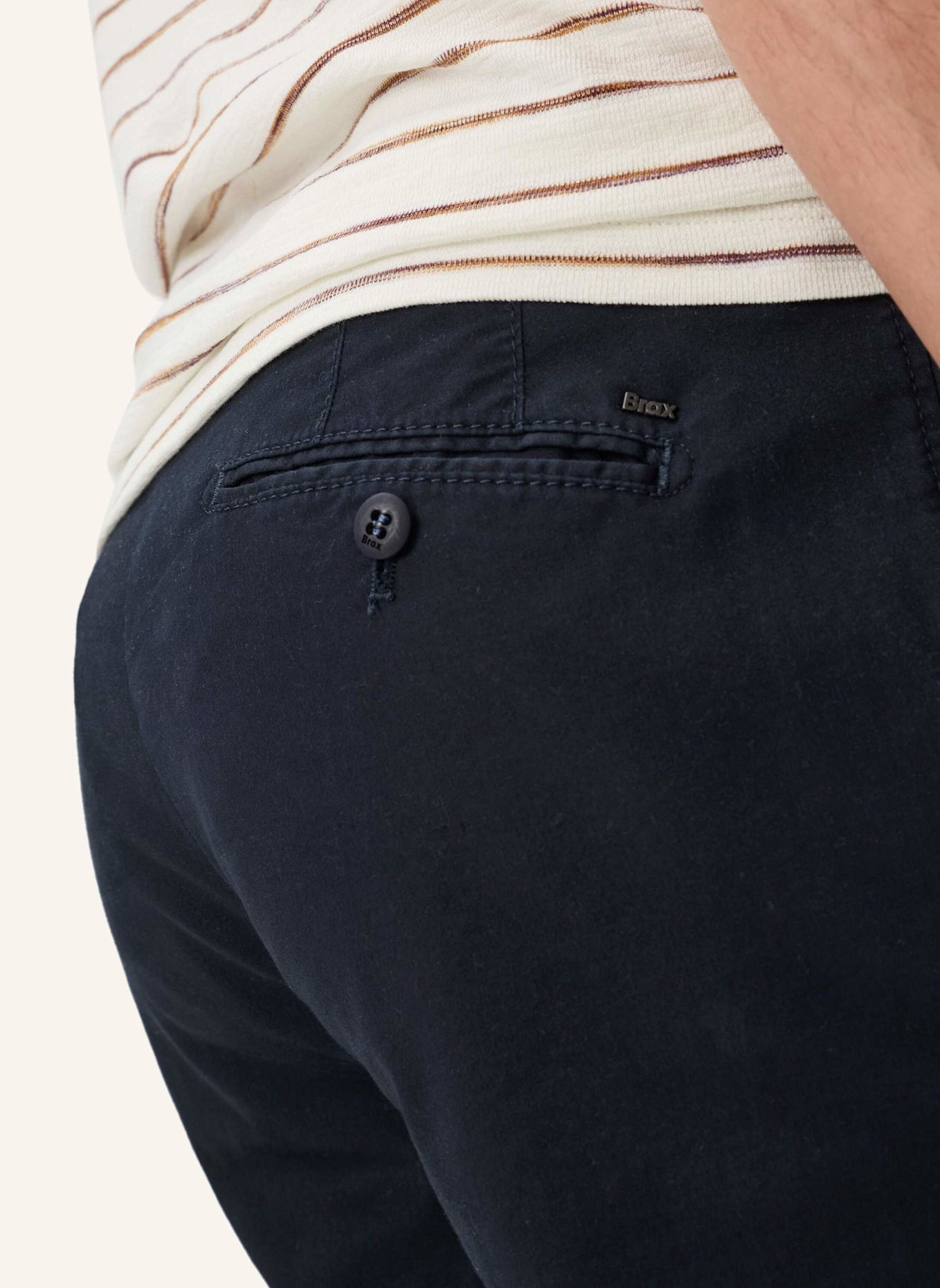 BRAX Chino STYLE EVANS: BLAU