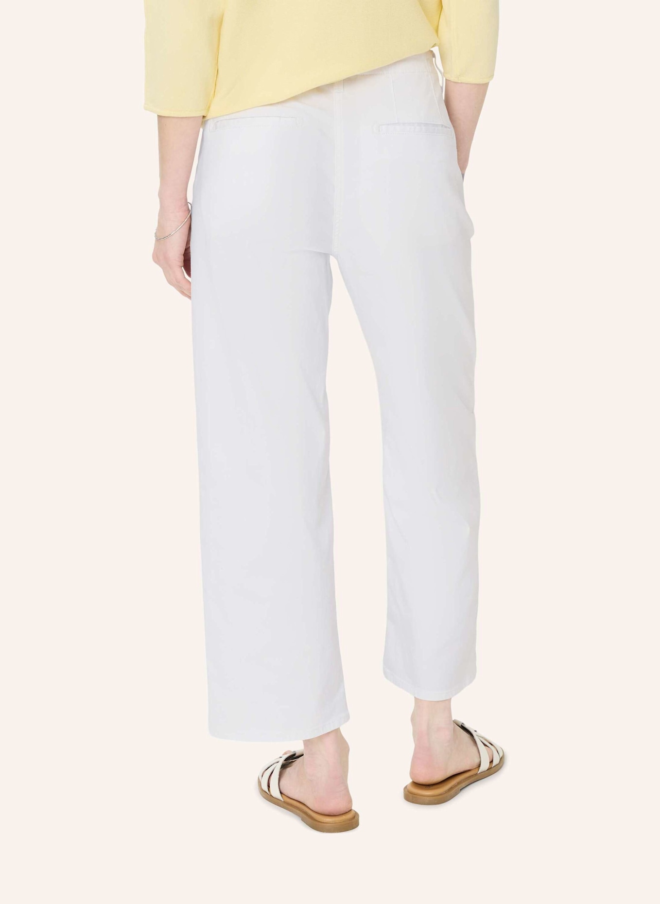 BRAX Hose STYLE MAINE S: WEISS