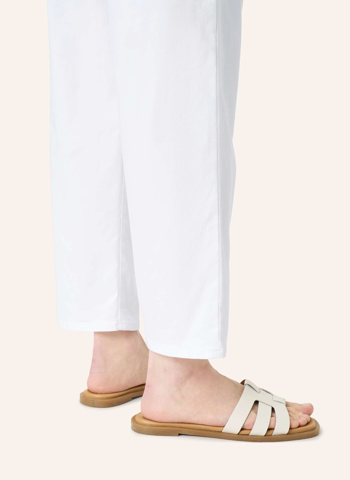 BRAX Hose STYLE MAINE S: WEISS