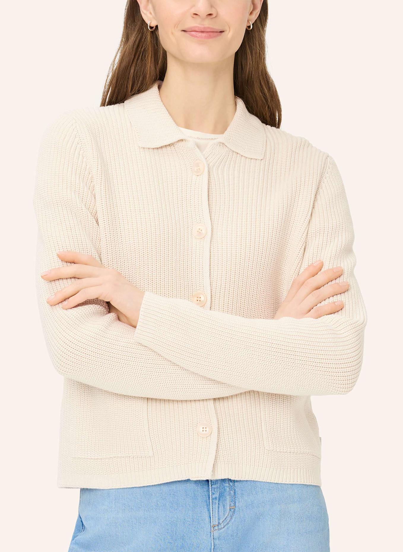 BRAX Strickjacke STYLE AMI: BEIGE