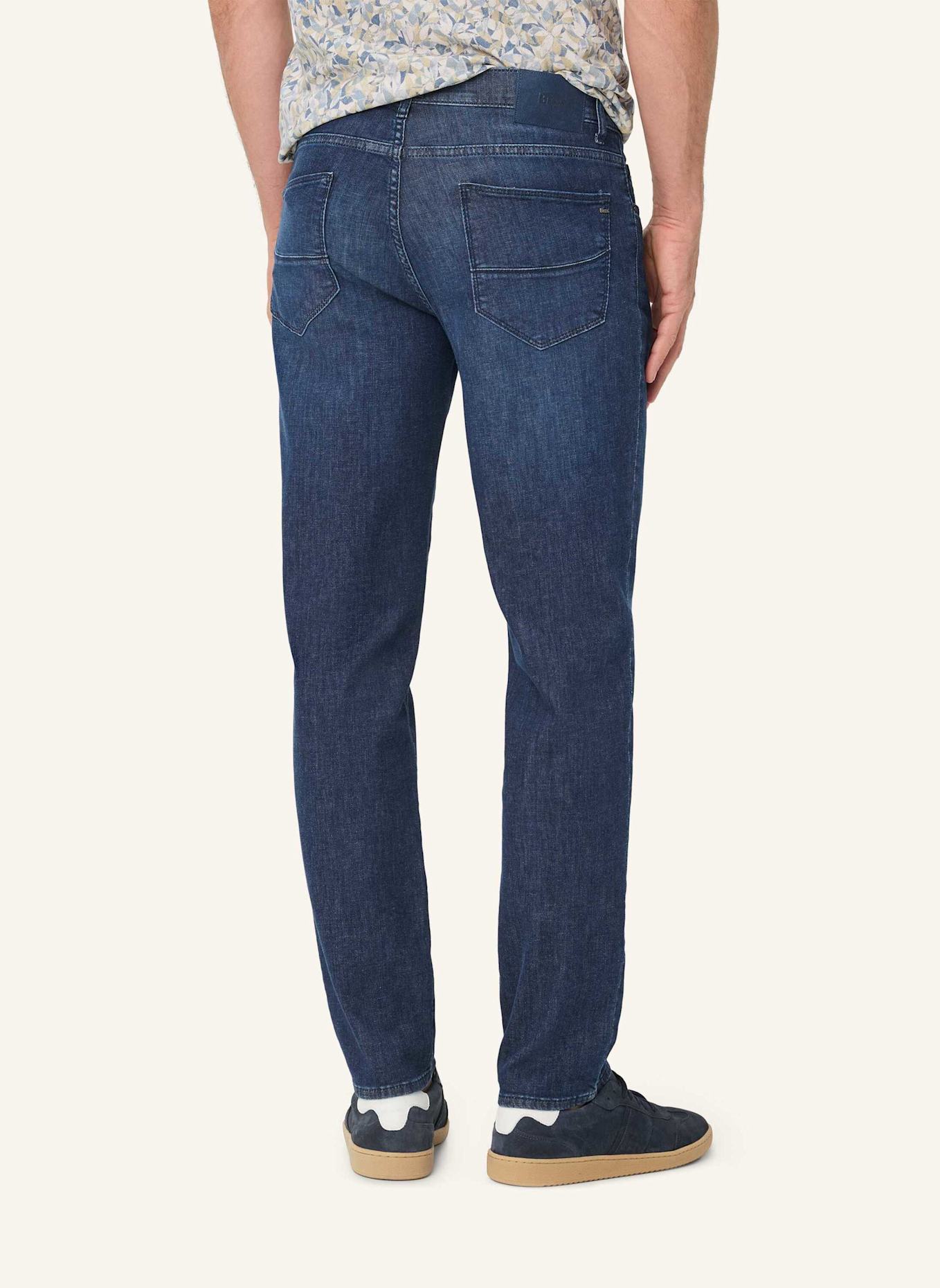 BRAX Jeans STYLE CADIZ: DUNKELBLAU