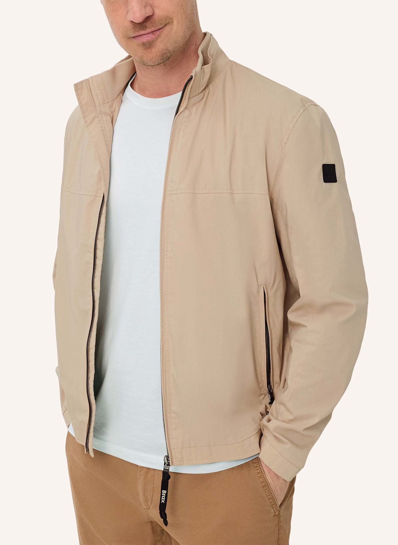BRAX Blouson STYLE CALVIN: BEIGE