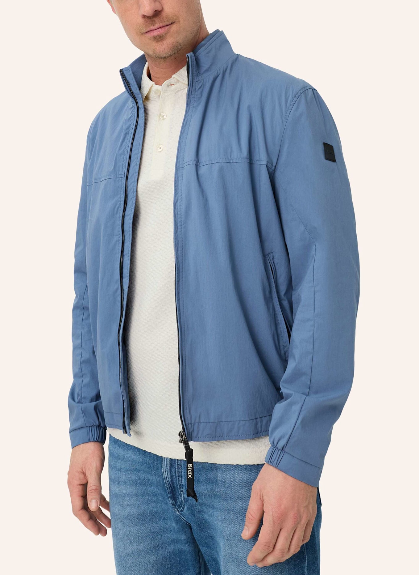 BRAX Blouson STYLE CALVIN: DUNKELBLAU