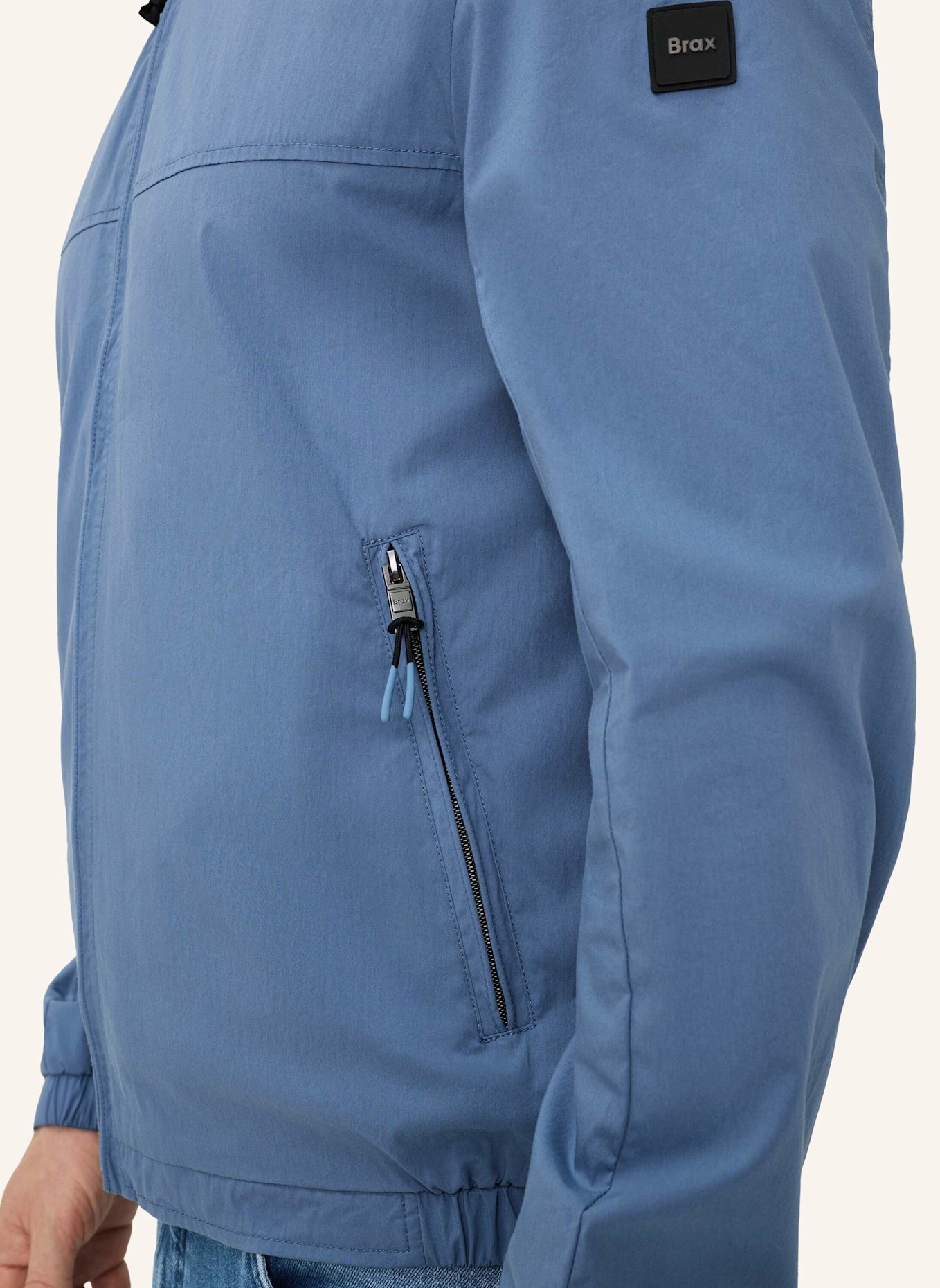 BRAX Blouson STYLE CALVIN: DUNKELBLAU