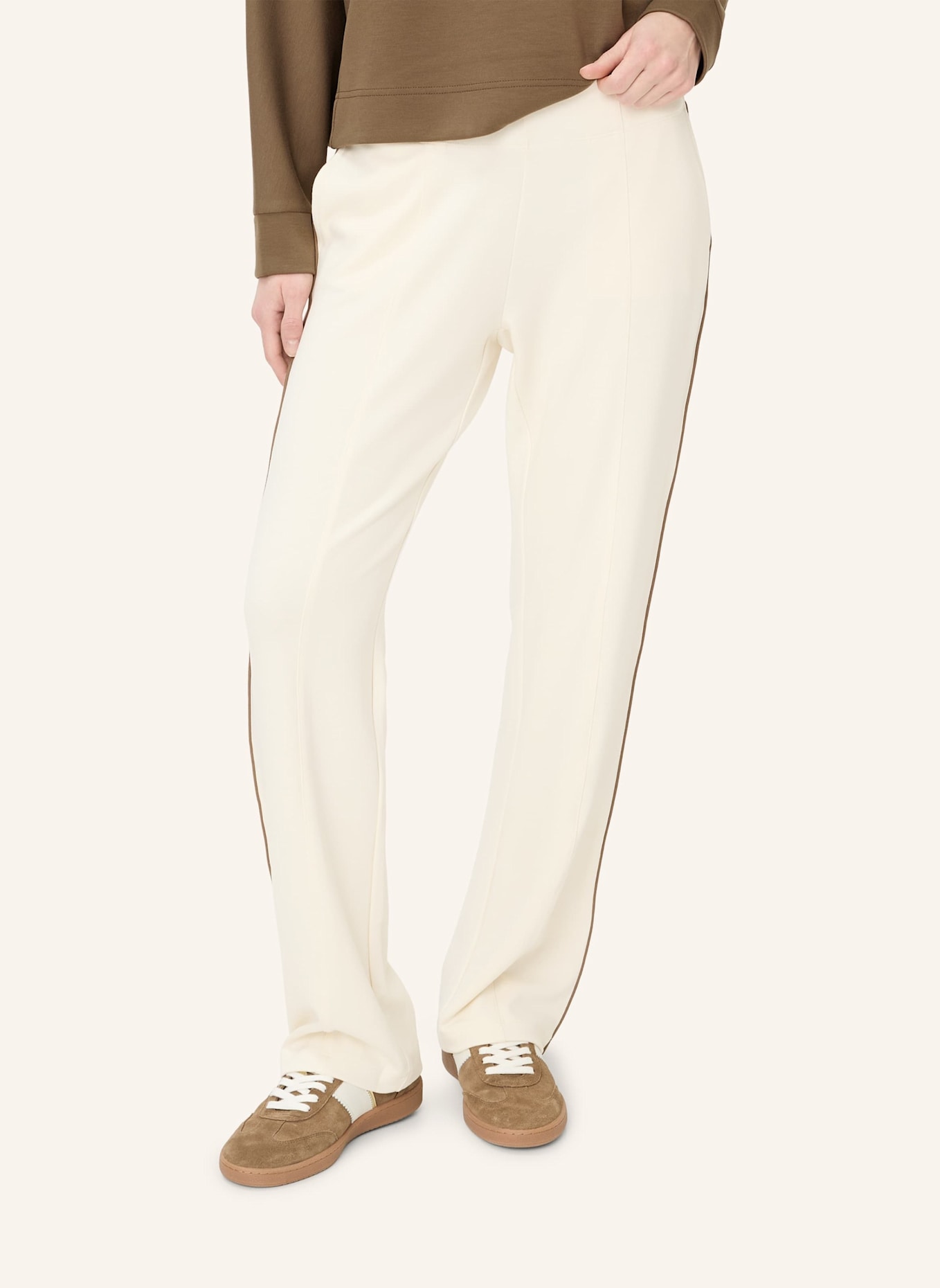 BRAX Jogpants STYLE MALIA: BEIGE