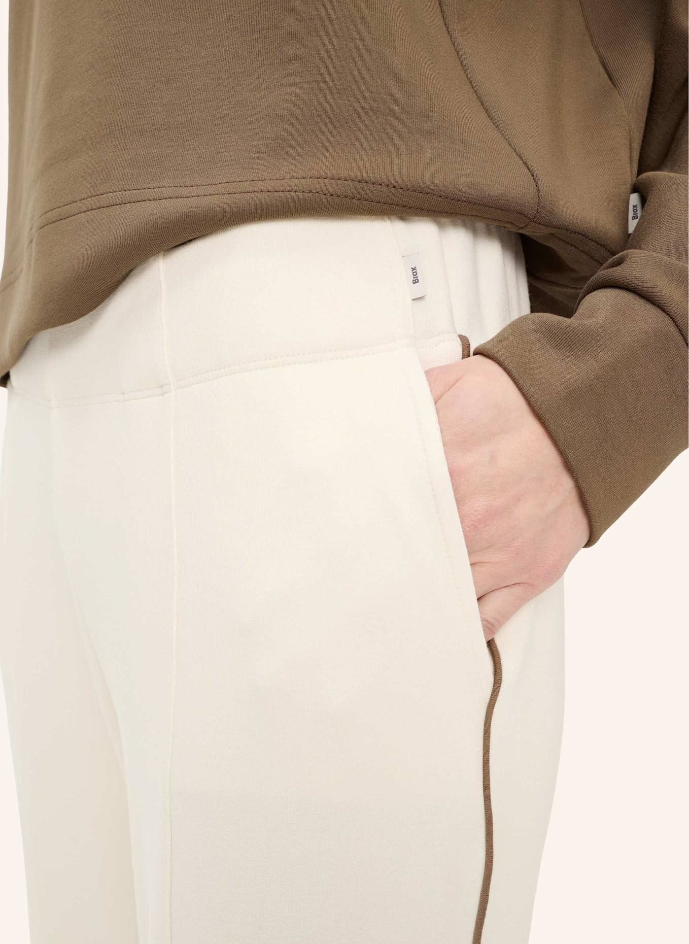 BRAX Jogpants STYLE MALIA: BEIGE