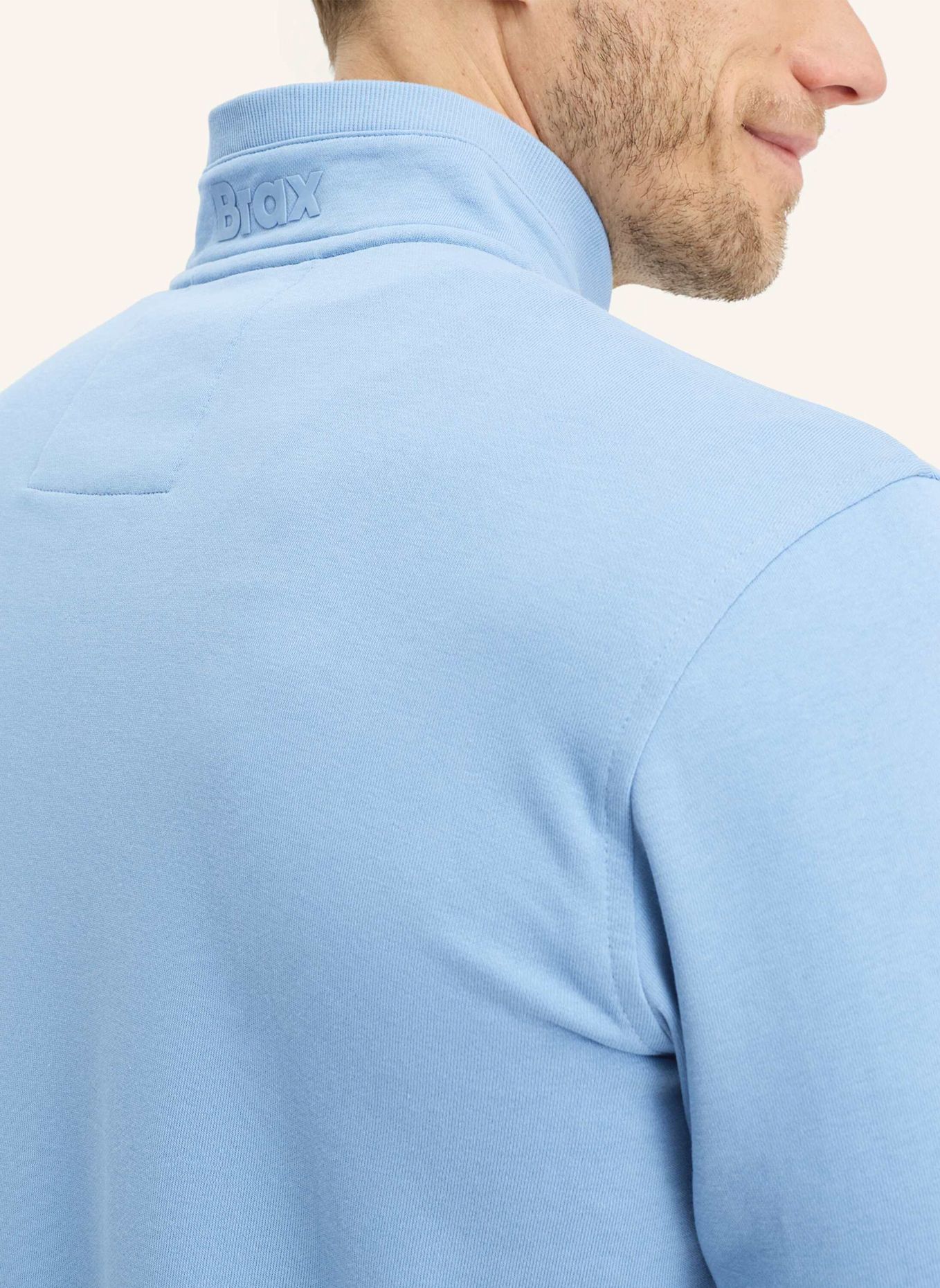 BRAX Sweatshirt STYLE SION: BLAU