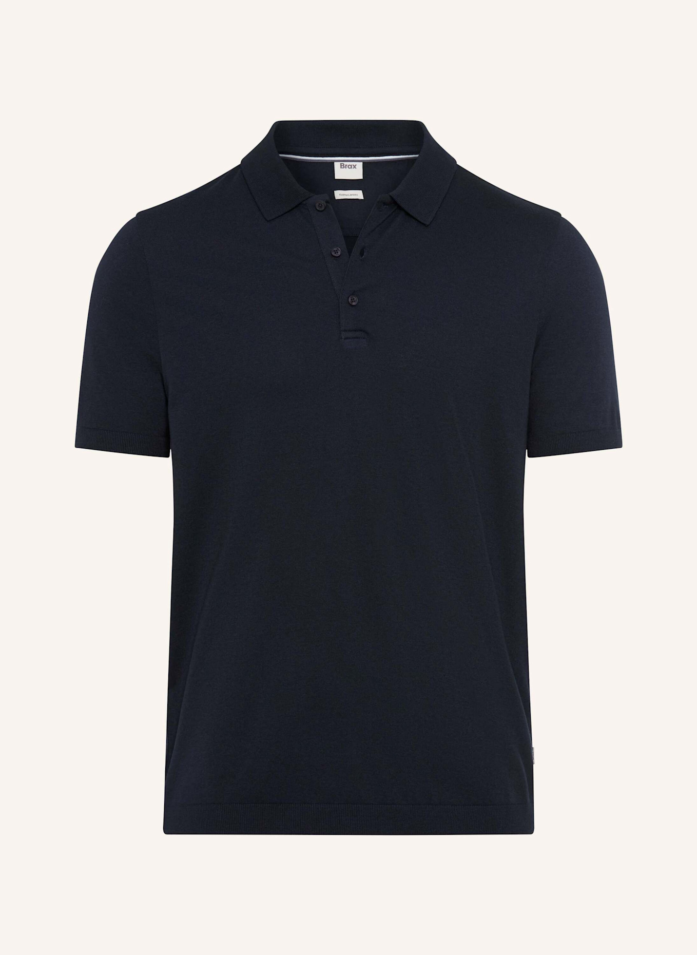 BRAX Poloshirt STYLE PARVIS: BLAU