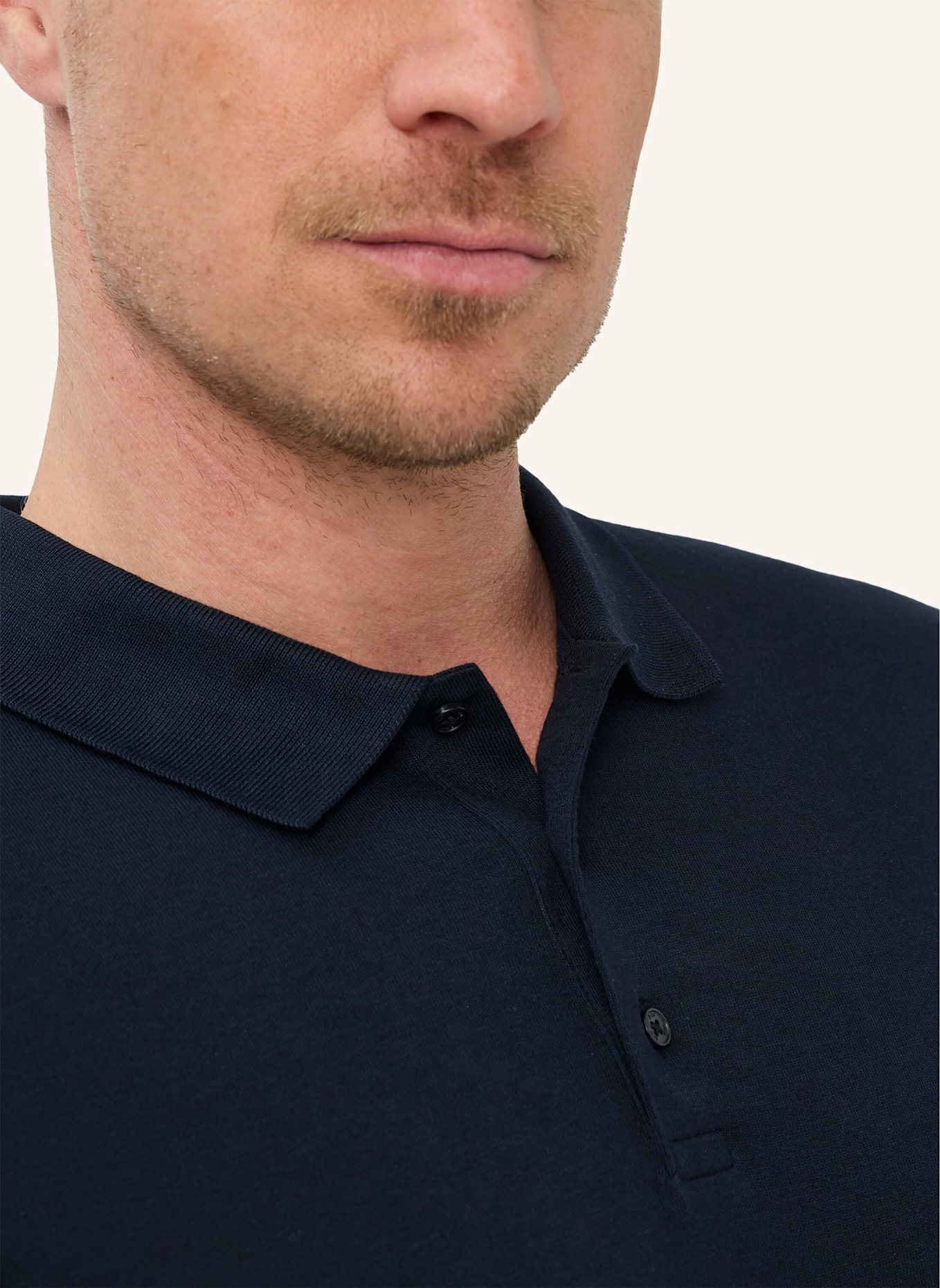BRAX Poloshirt STYLE PARVIS: BLAU