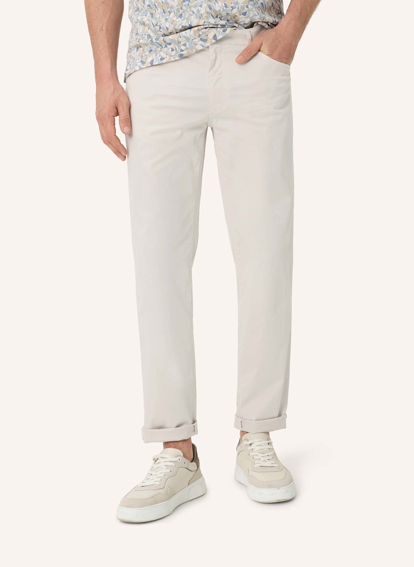 BRAX Jeans STYLE CADIZ: BEIGE