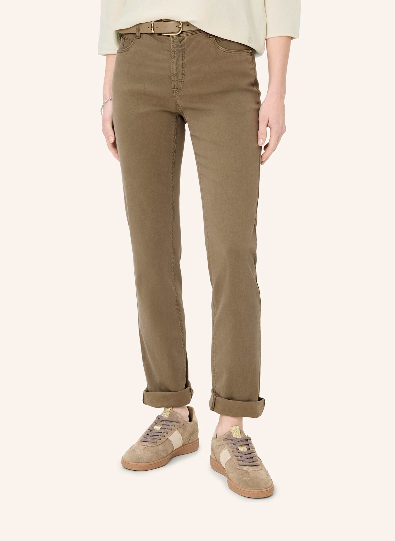 BRAX Hose STYLE CAROLA: BRAUN