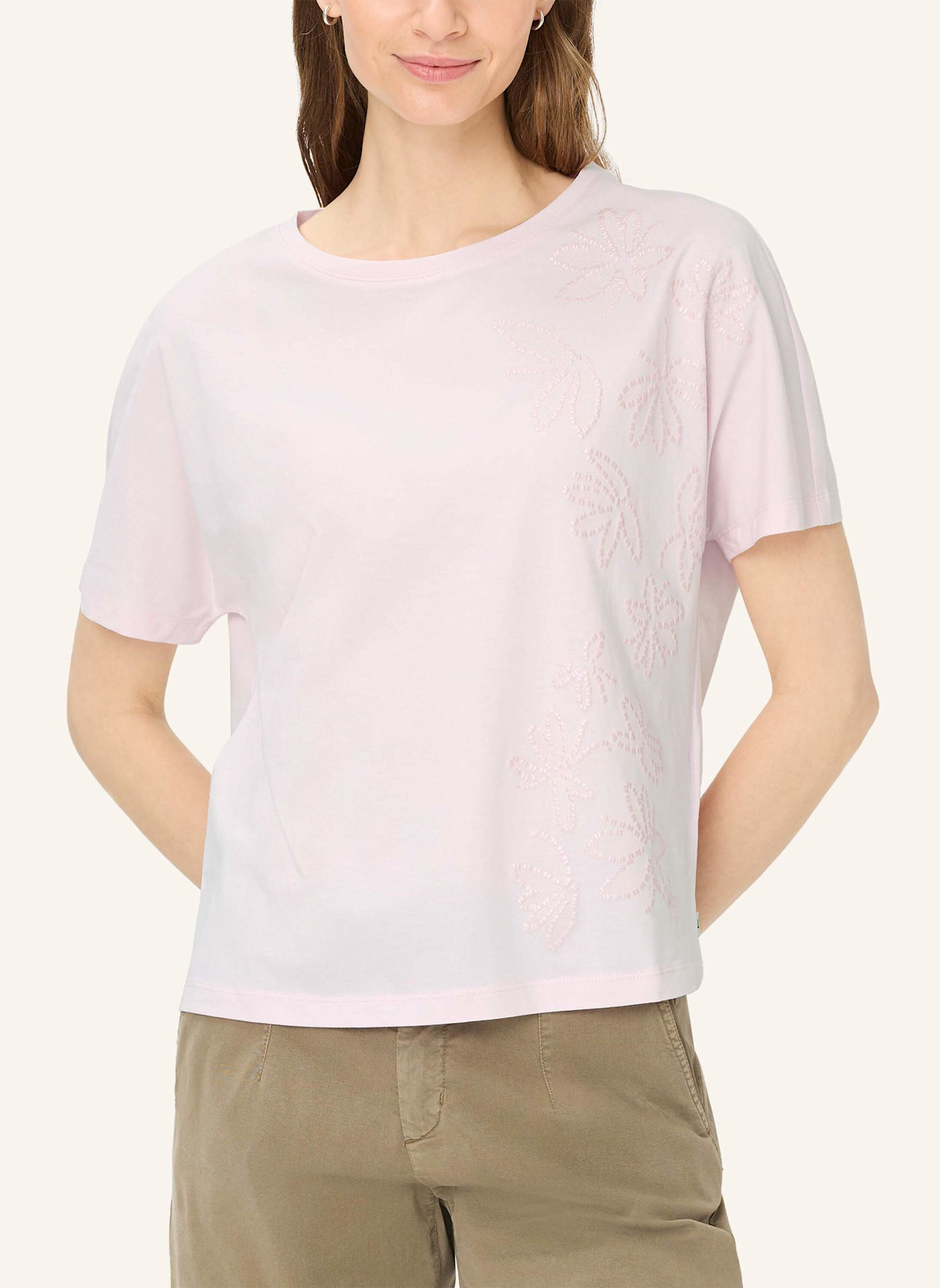 BRAX T-Shirt STYLE CAELEN S: ROSA
