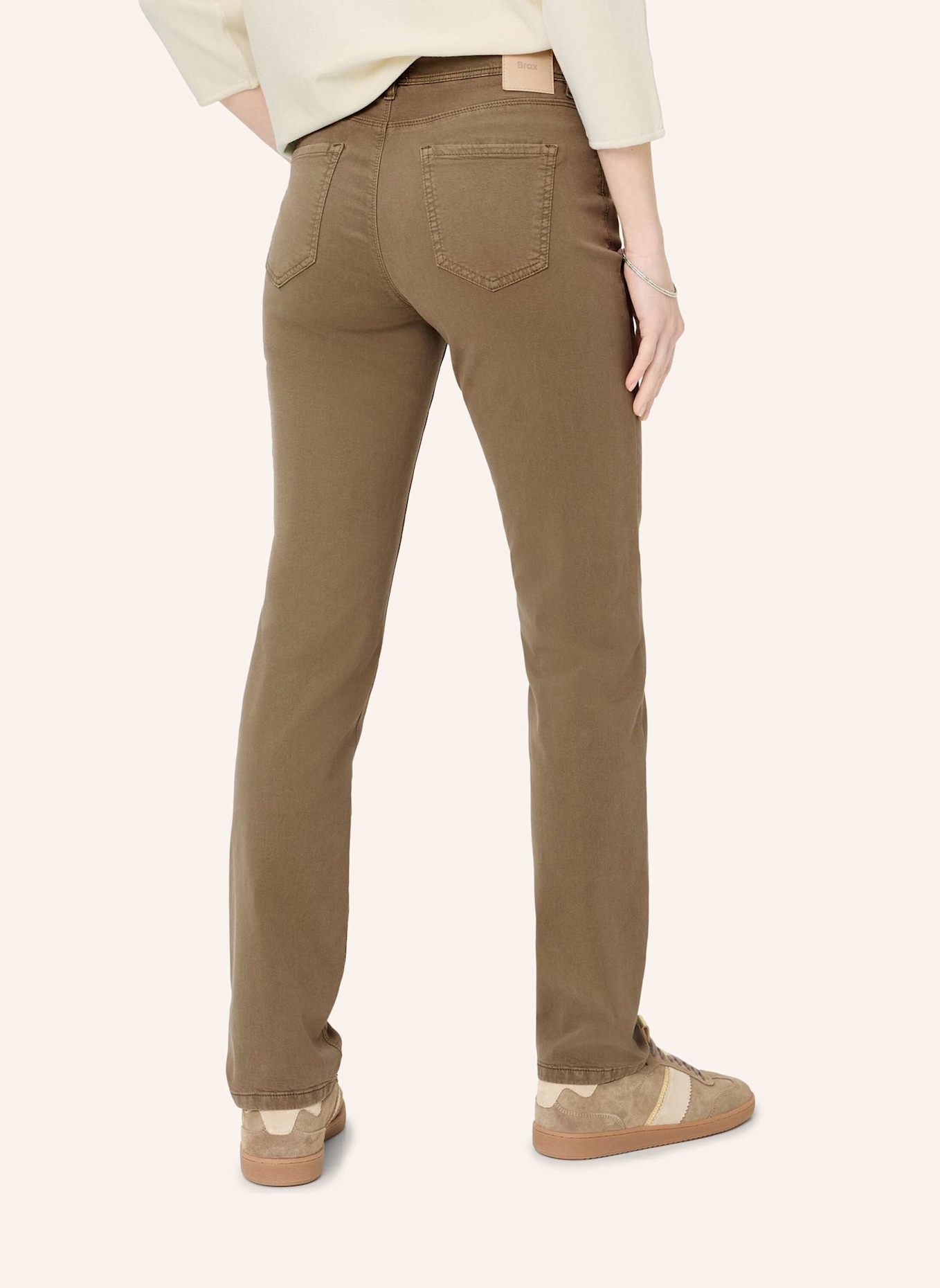 BRAX Hose STYLE CAROLA: BRAUN