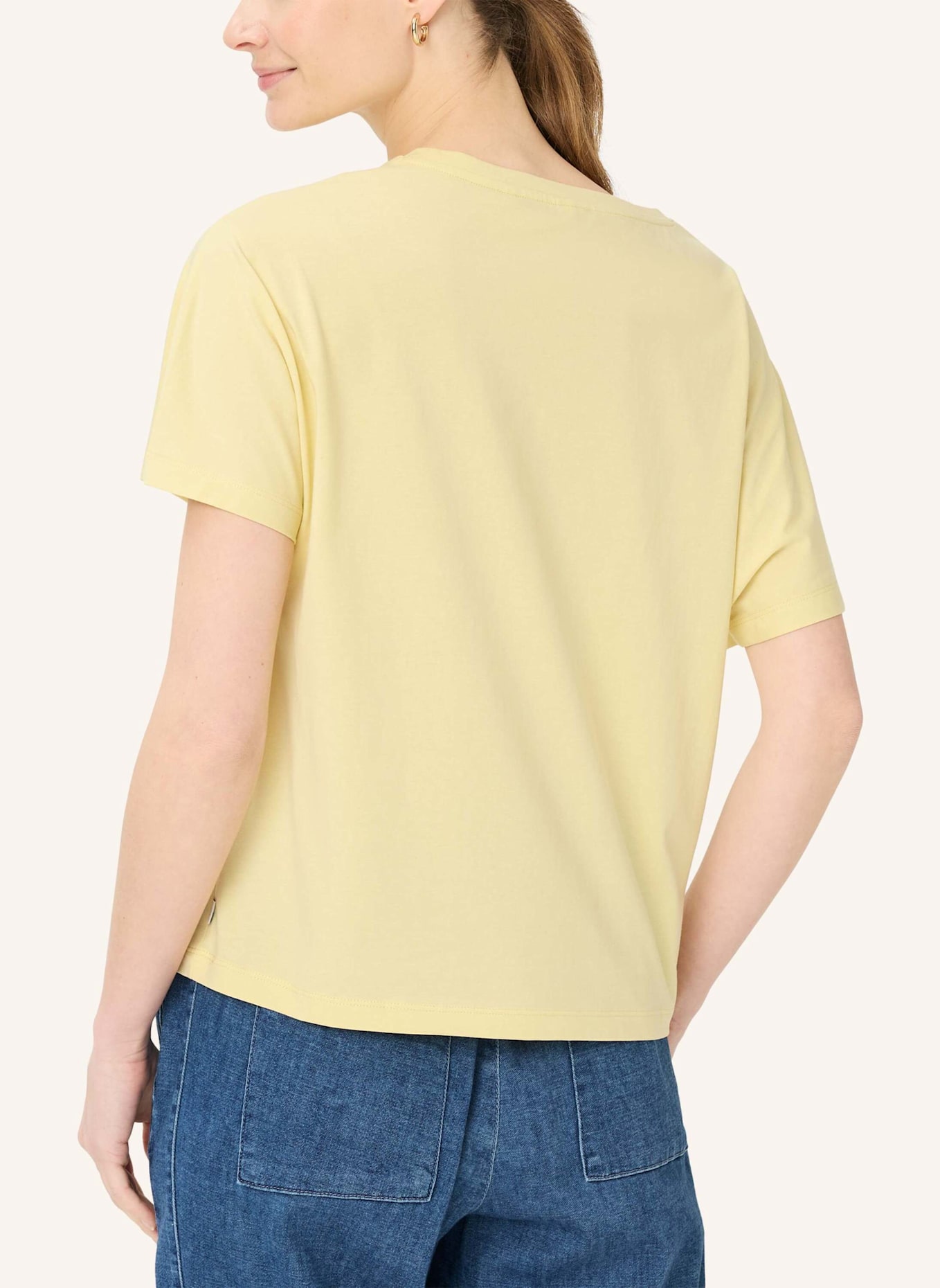 BRAX T-Shirt STYLE CAELEN S: GELB