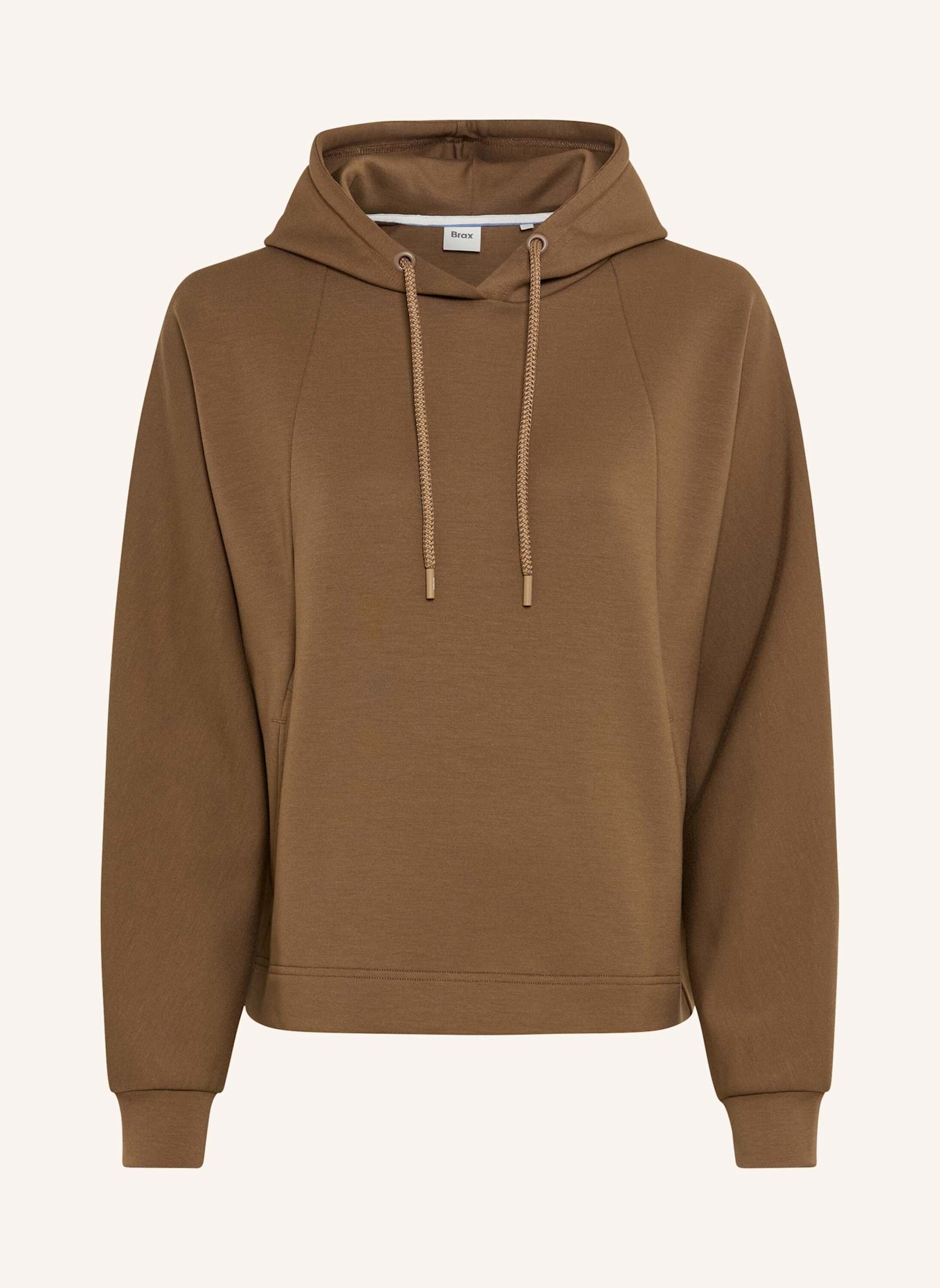 BRAX Sweatshirt STYLE BECA L: BRAUN