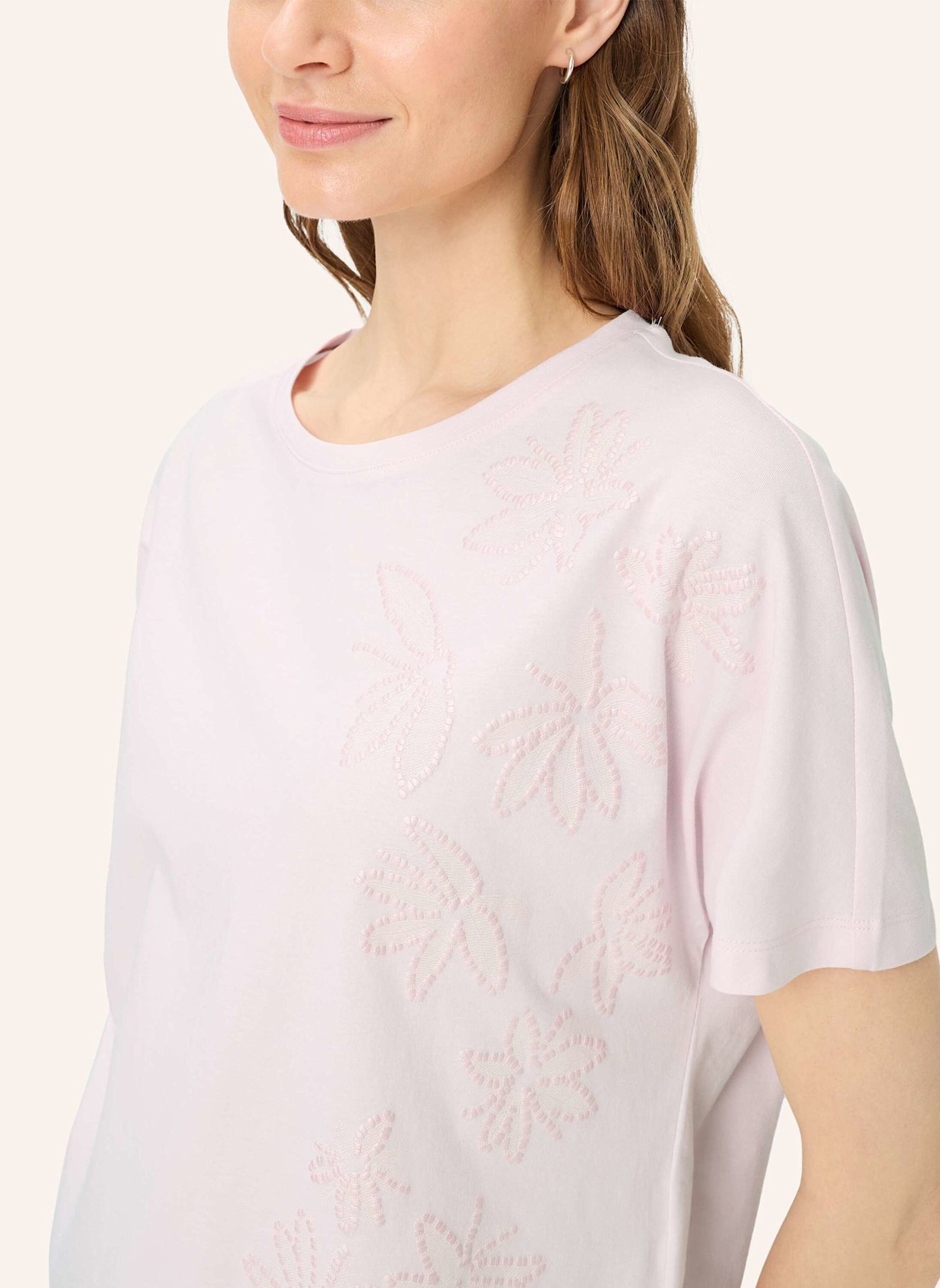 BRAX T-Shirt STYLE CAELEN S: ROSA