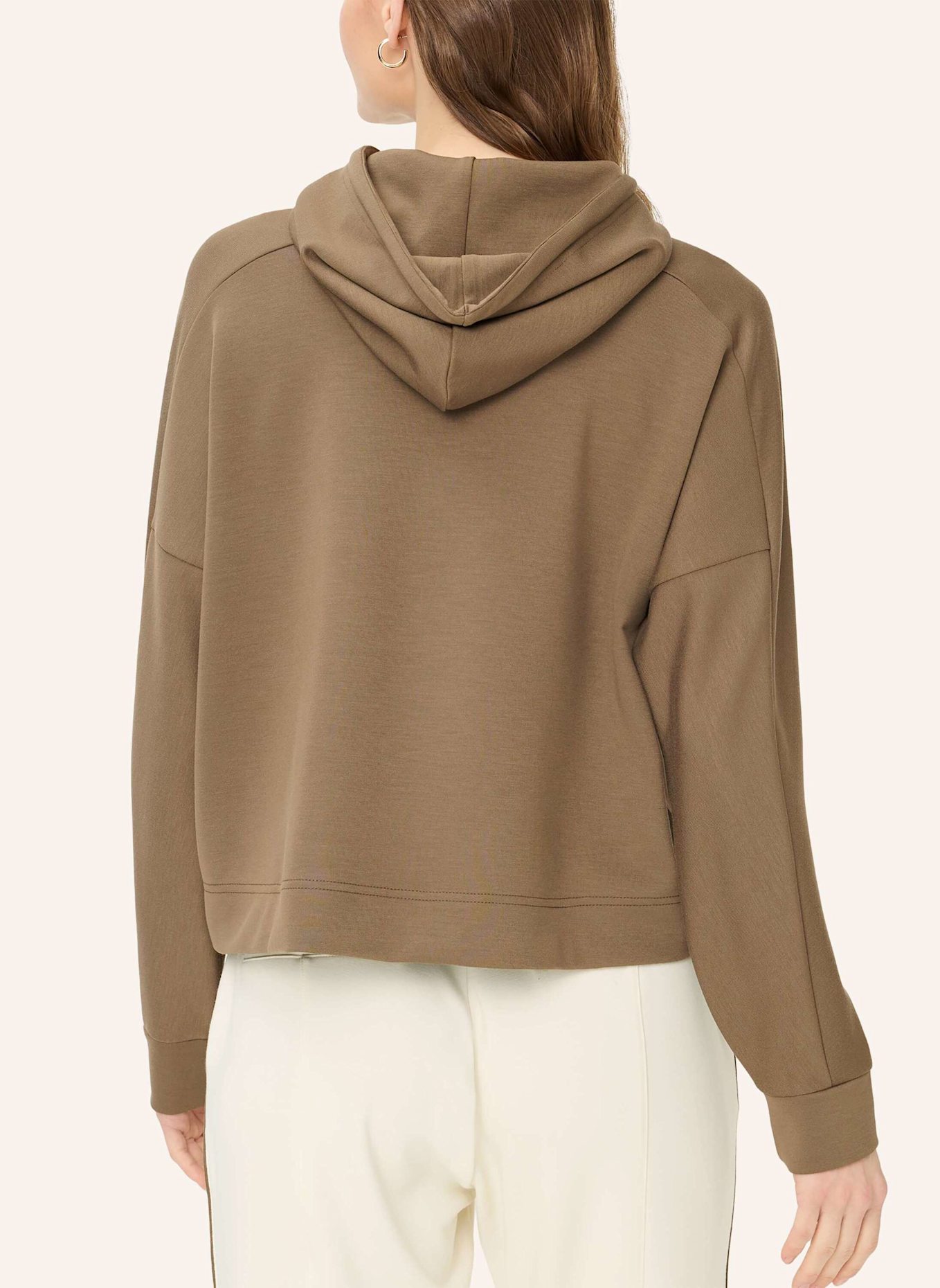 BRAX Sweatshirt STYLE BECA L: BRAUN