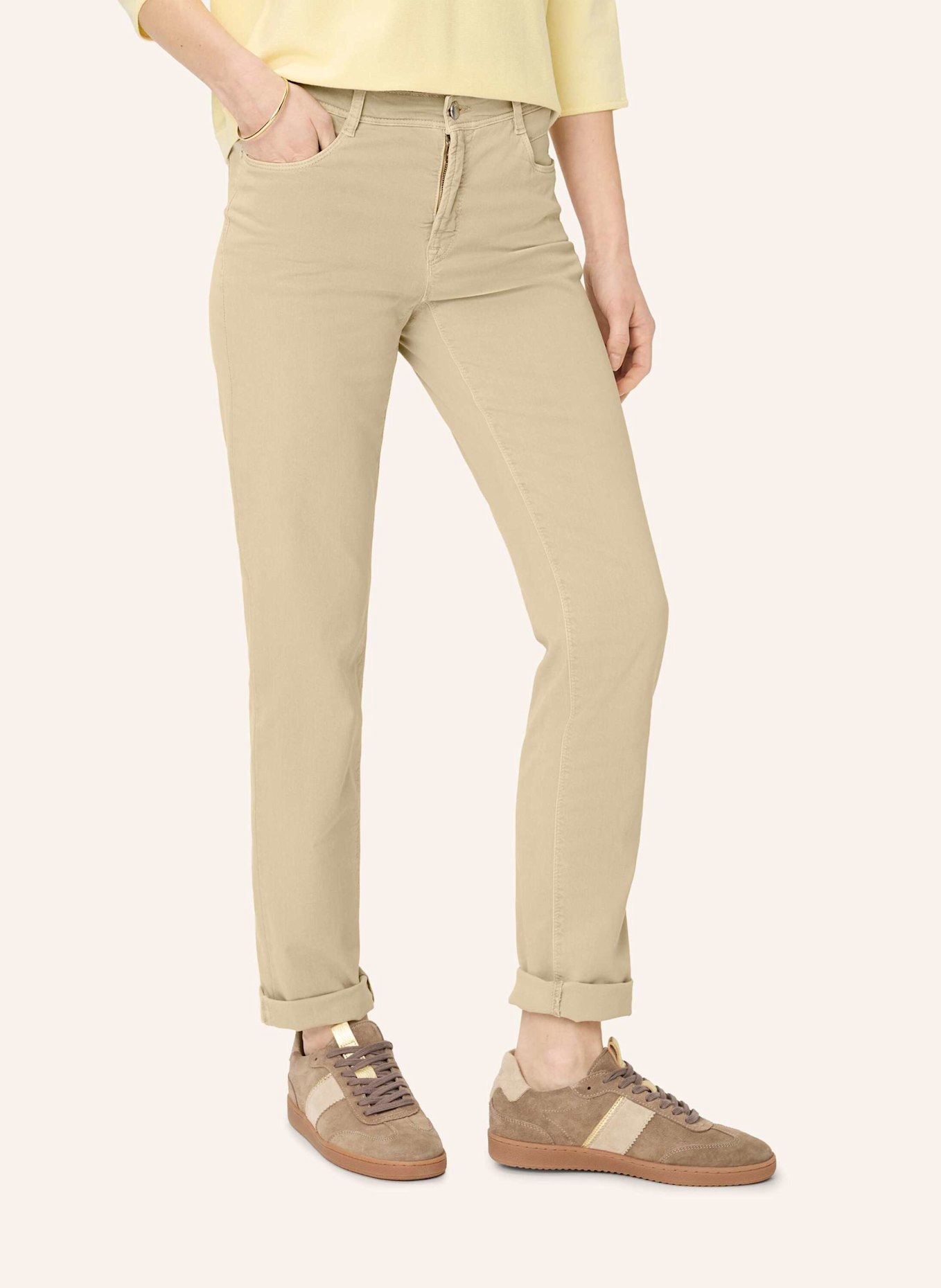 BRAX Hose STYLE MARY: BEIGE
