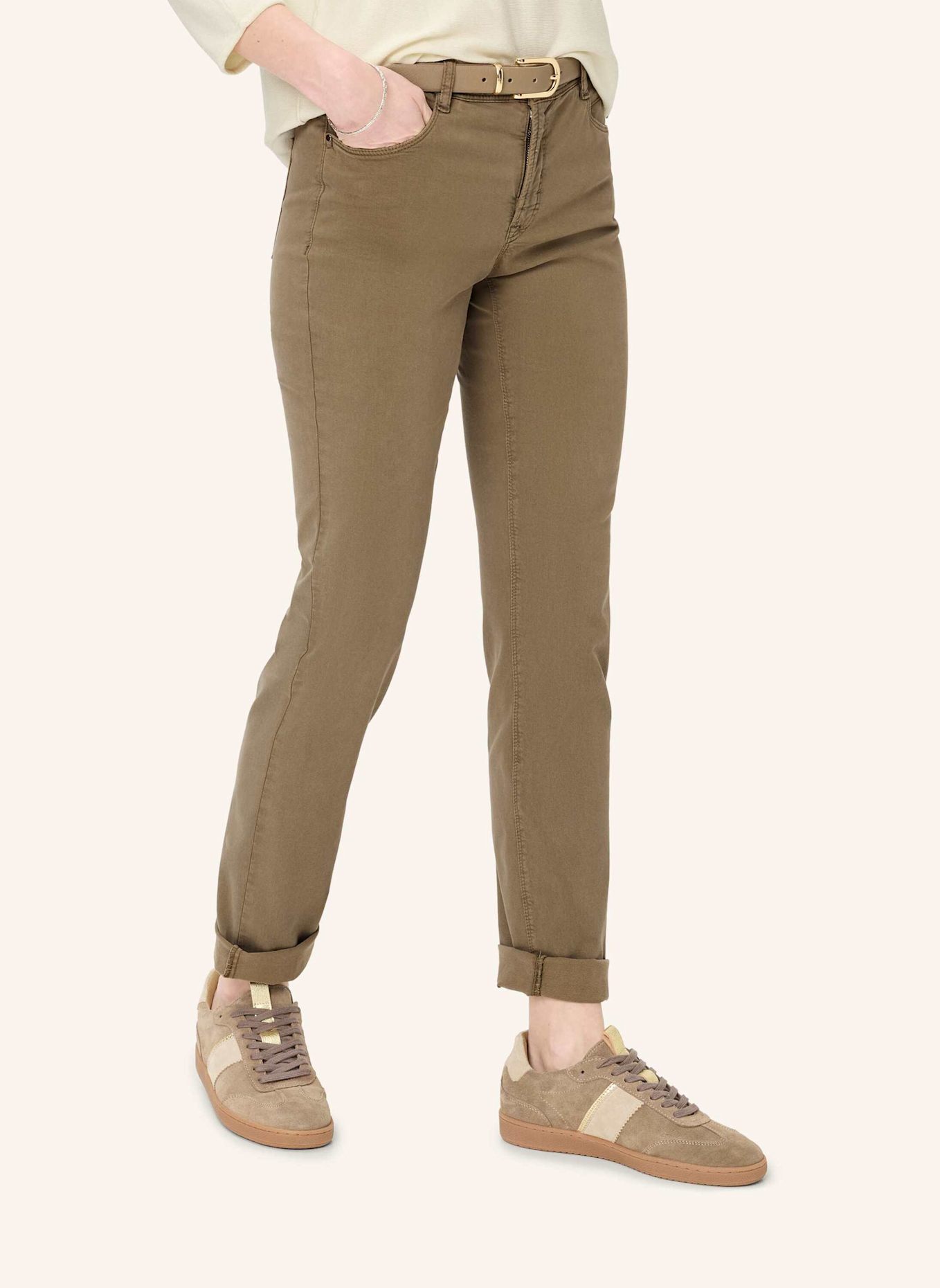 BRAX Hose STYLE MARY: BRAUN