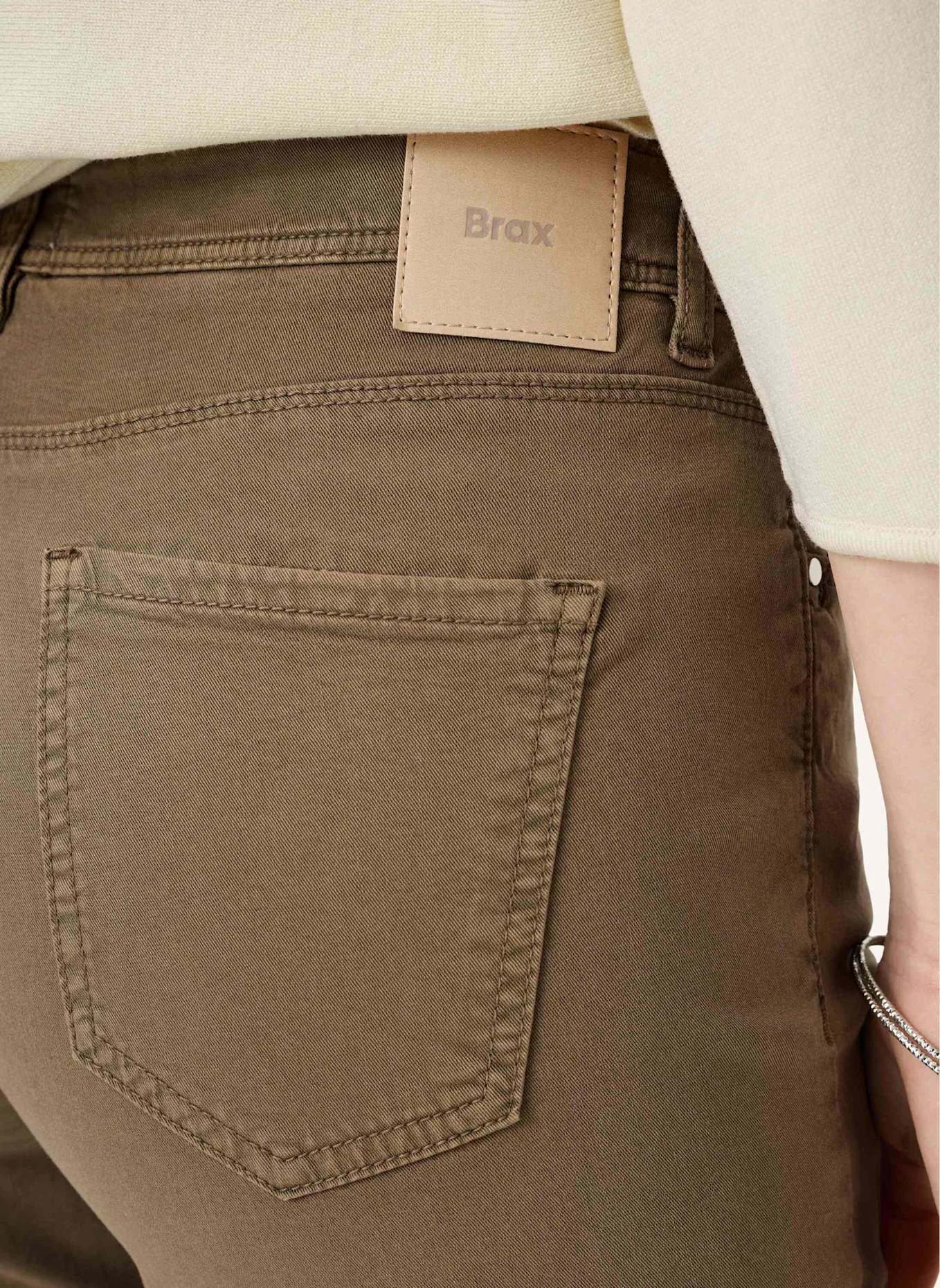 BRAX Hose STYLE MARY: BRAUN