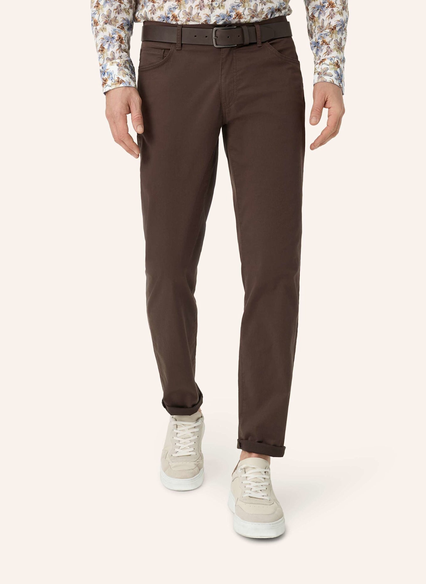 BRAX Jeans STYLE CADIZ: BRAUN