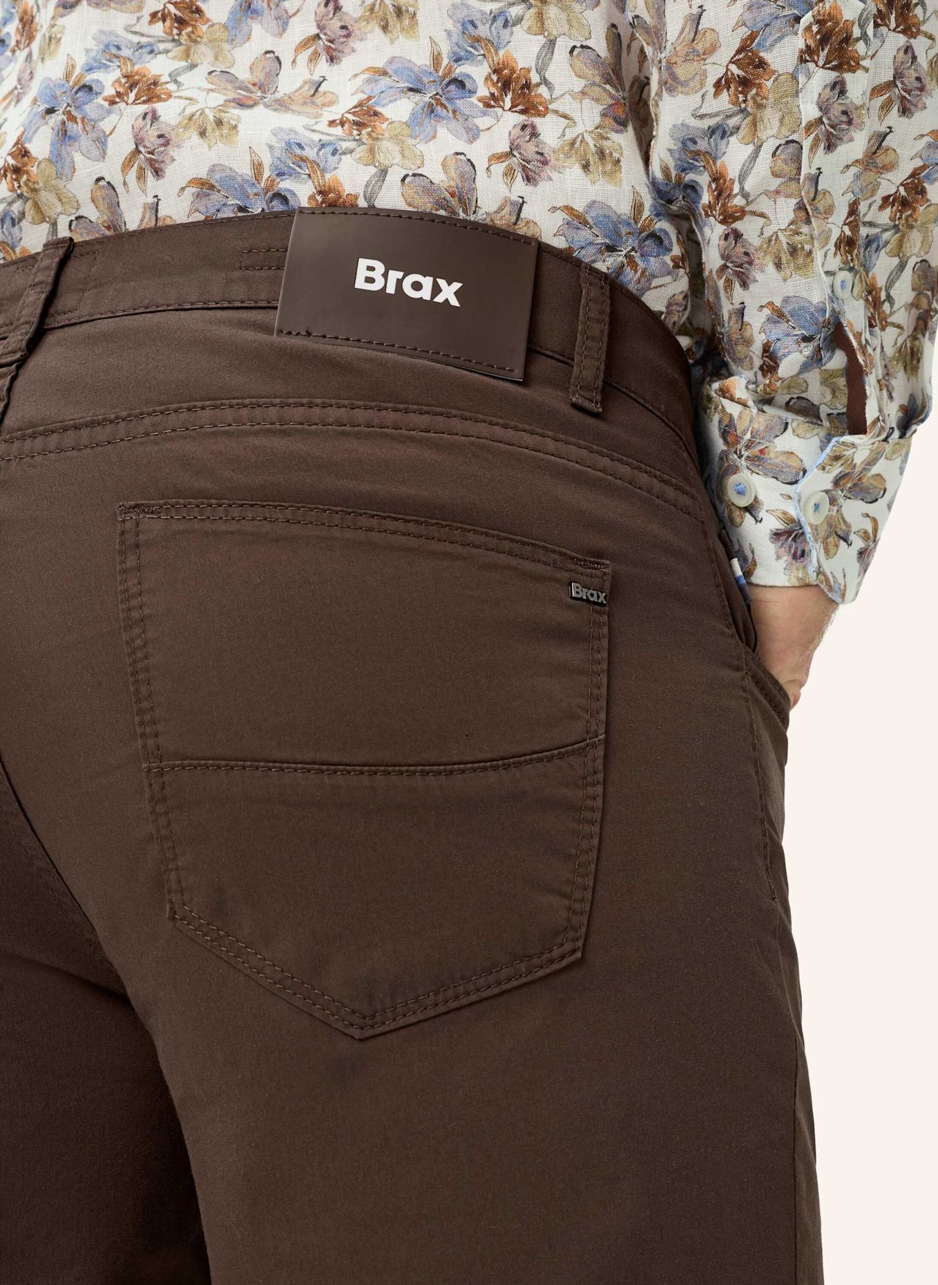 BRAX Jeans STYLE CADIZ: BRAUN