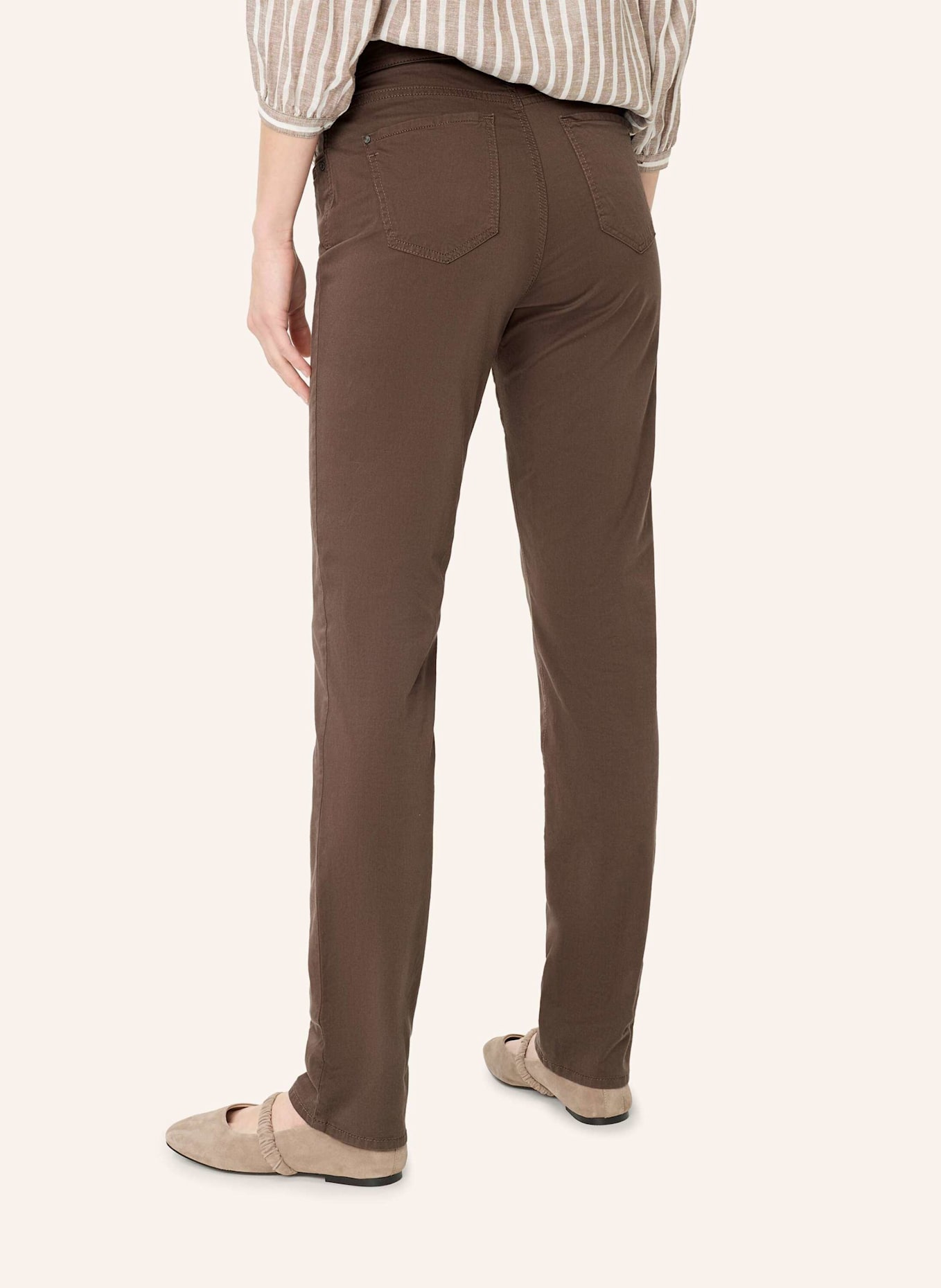 BRAX Hose STYLE CAROLA: BRAUN