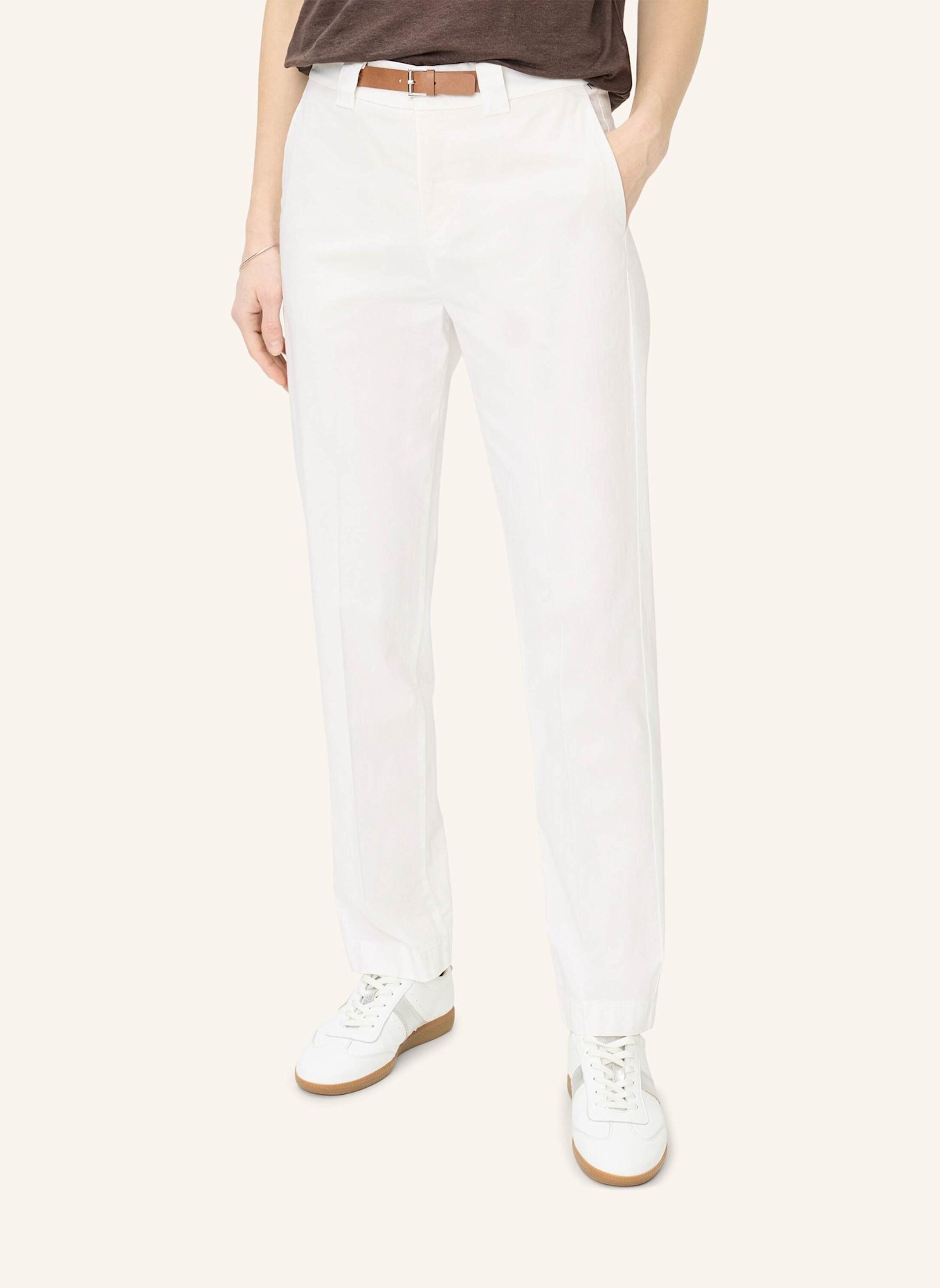 BRAX Hose STYLE MADISON: WEISS