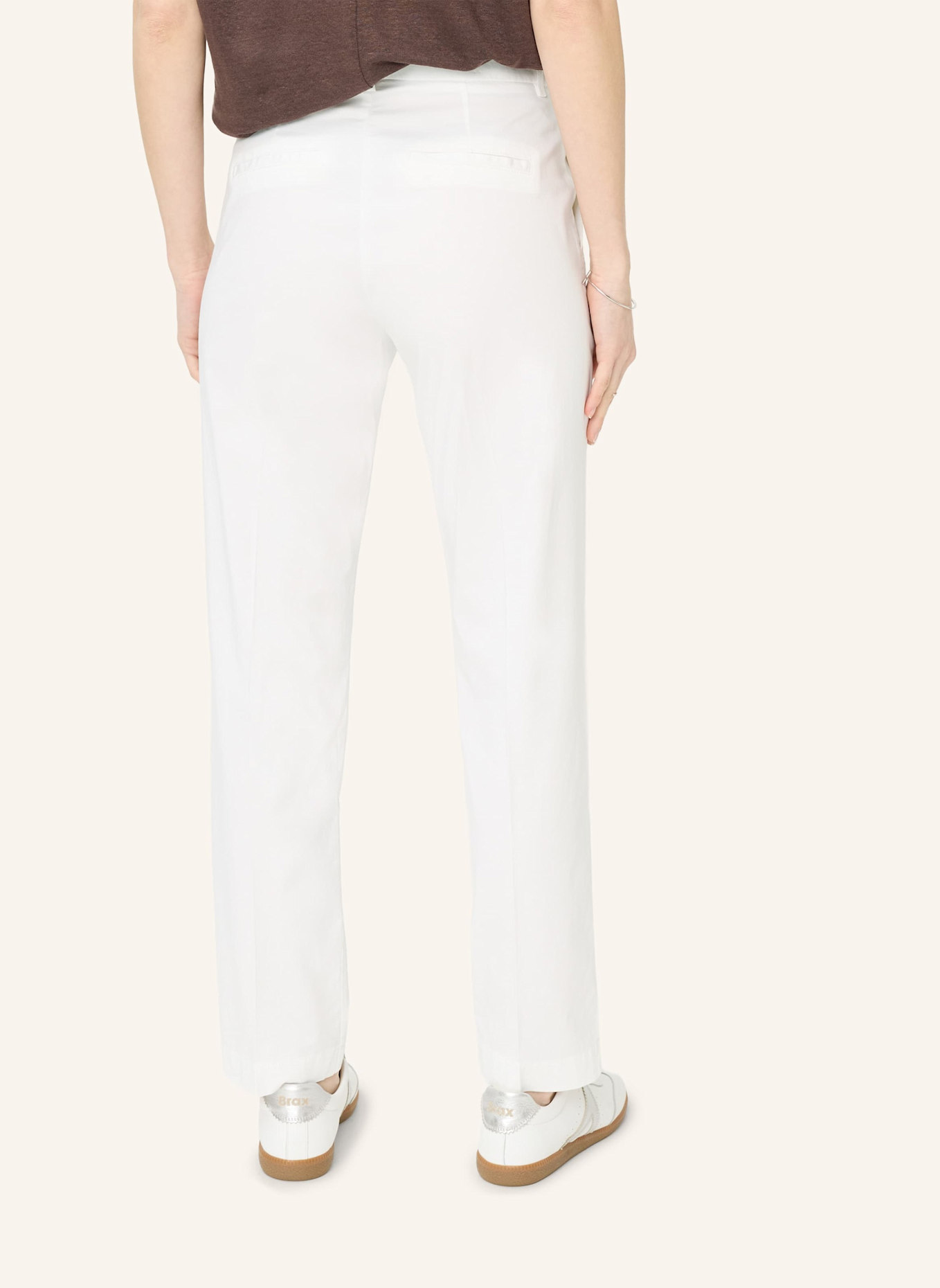 BRAX Hose STYLE MADISON: WEISS