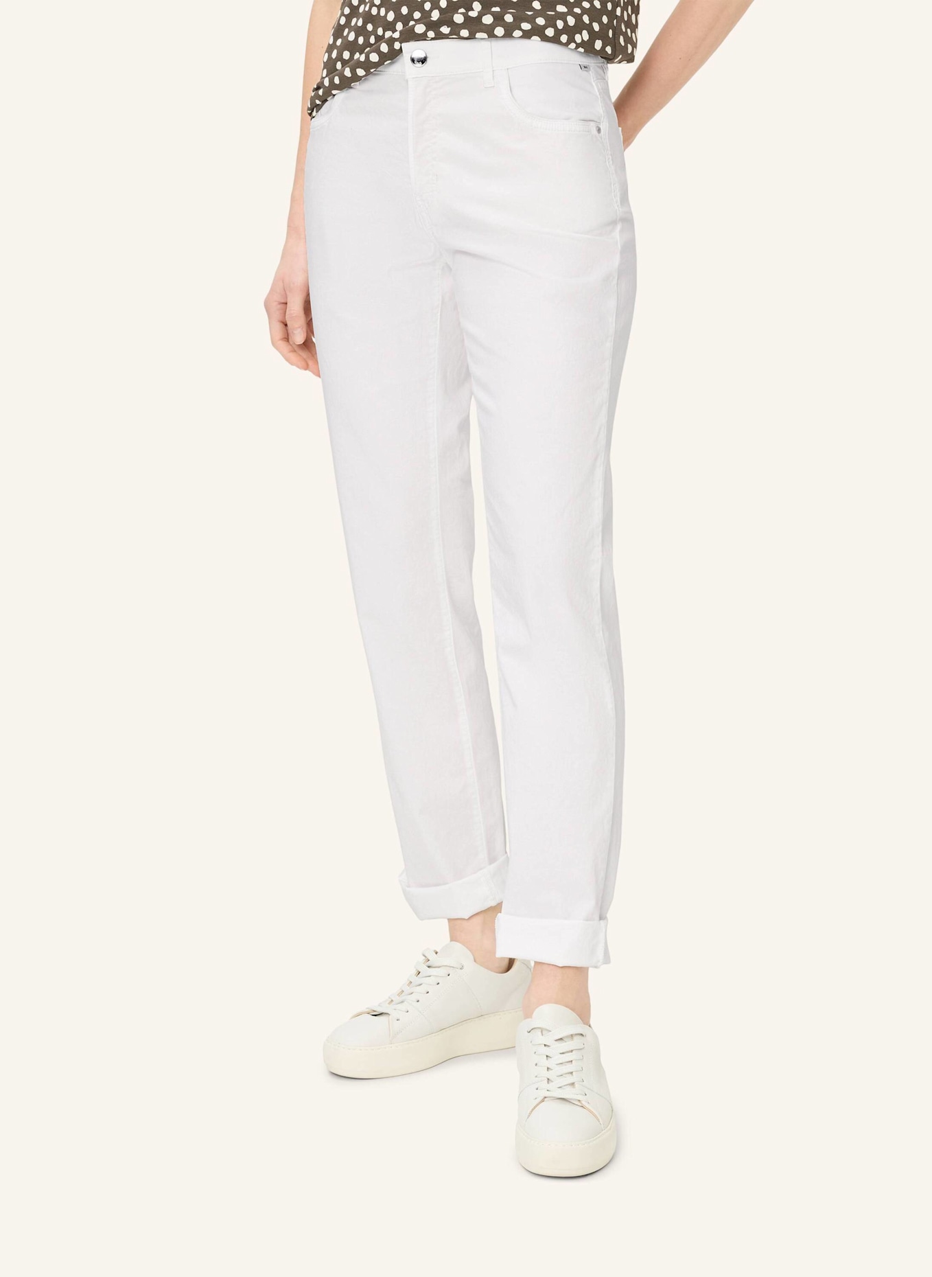 BRAX Hose STYLE MARY: WEISS