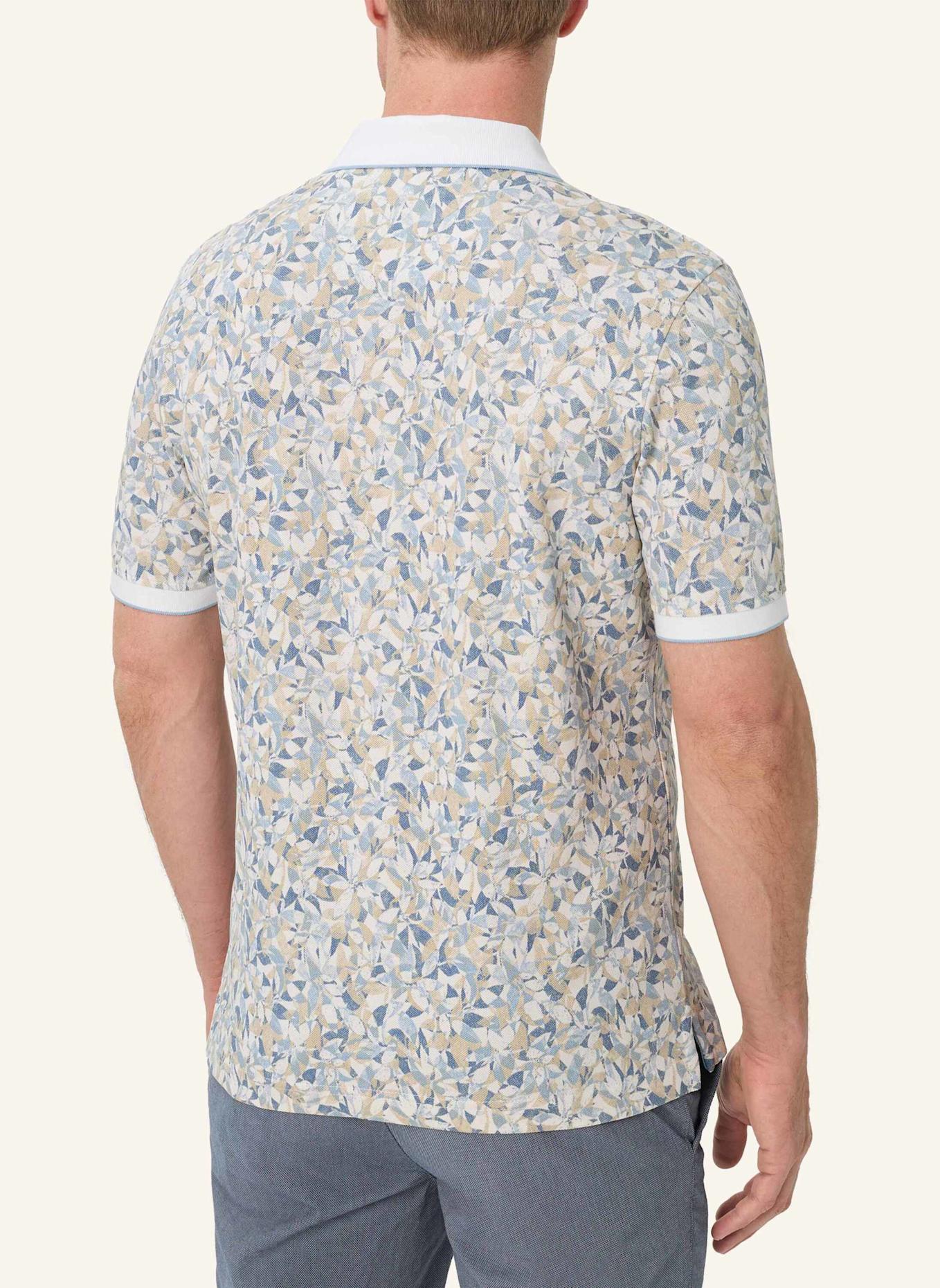 BRAX Poloshirt STYLE PETE: WEISS