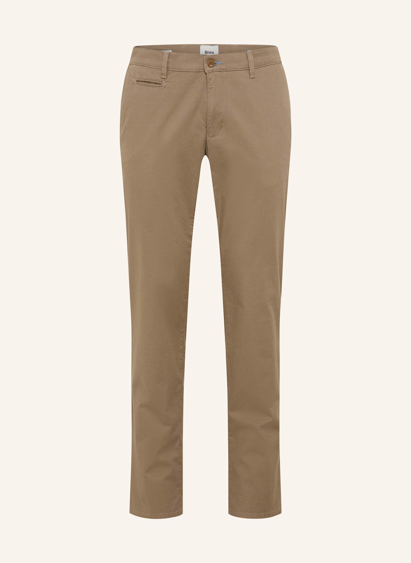 BRAX Chino STYLE FABIO IN: DUNKELBRAUN