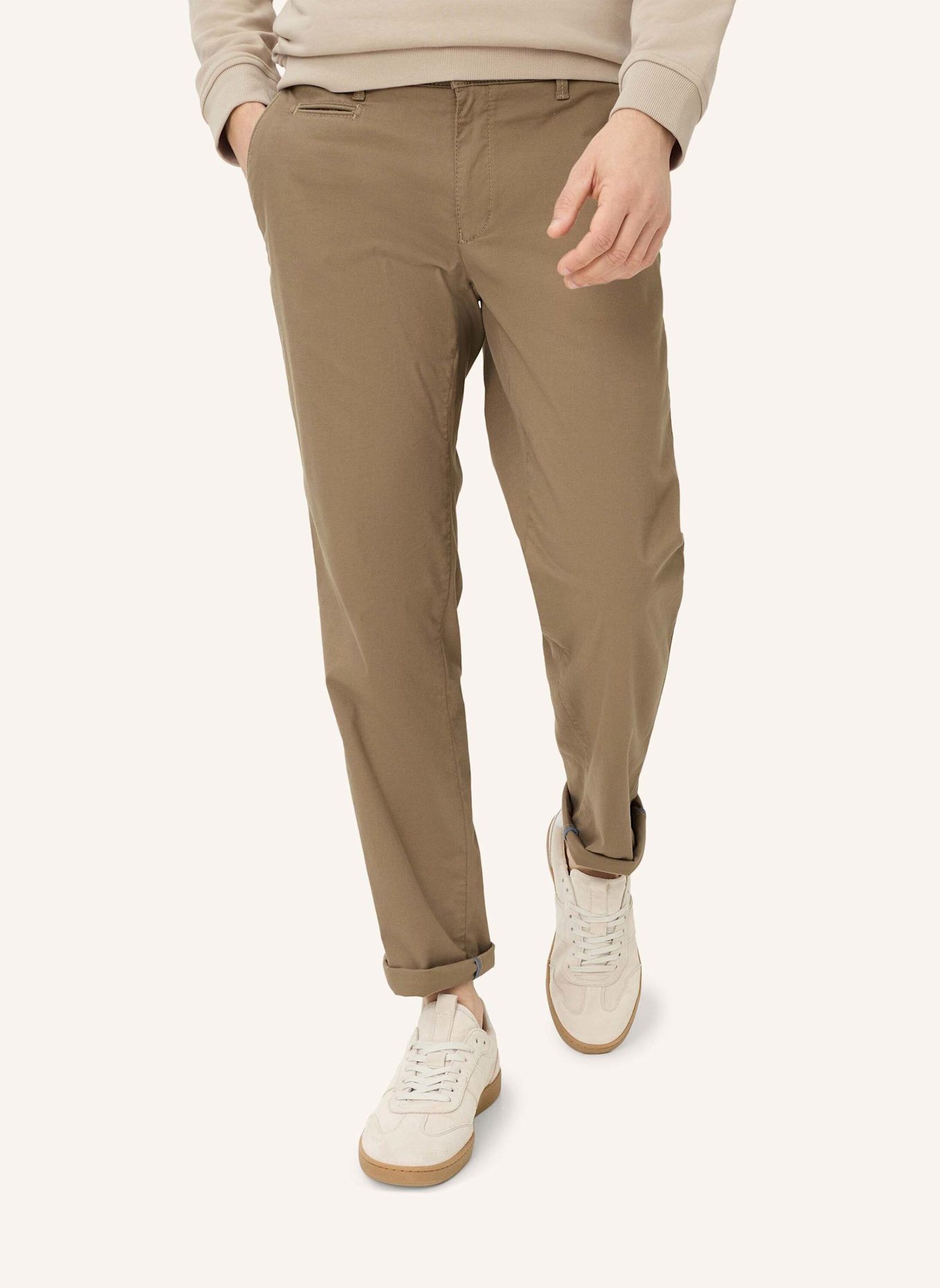 BRAX Chino STYLE FABIO IN: DUNKELBRAUN