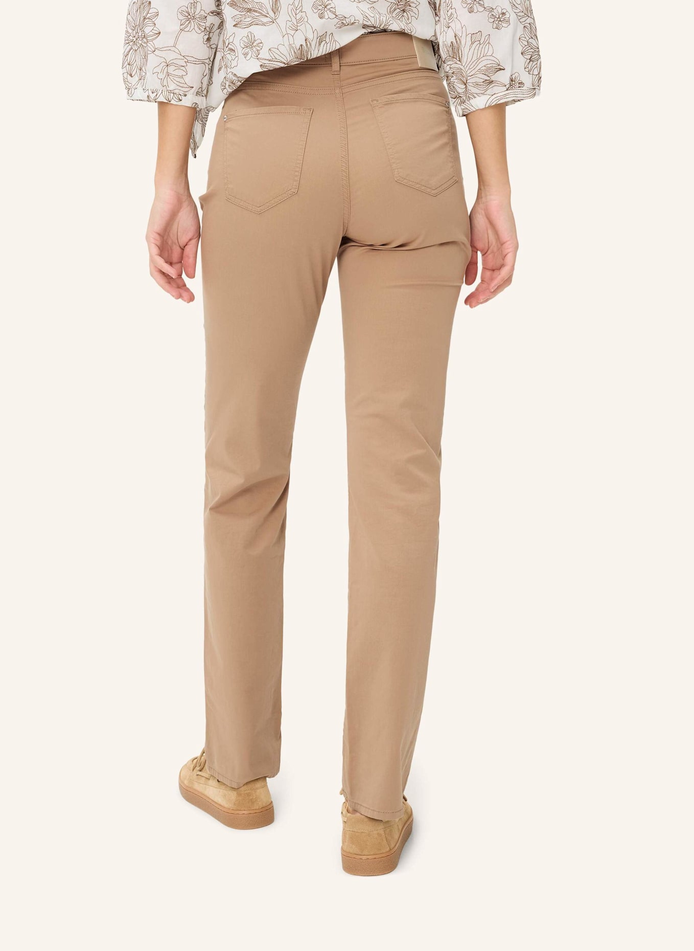 BRAX Hose STYLE MARY: BRAUN